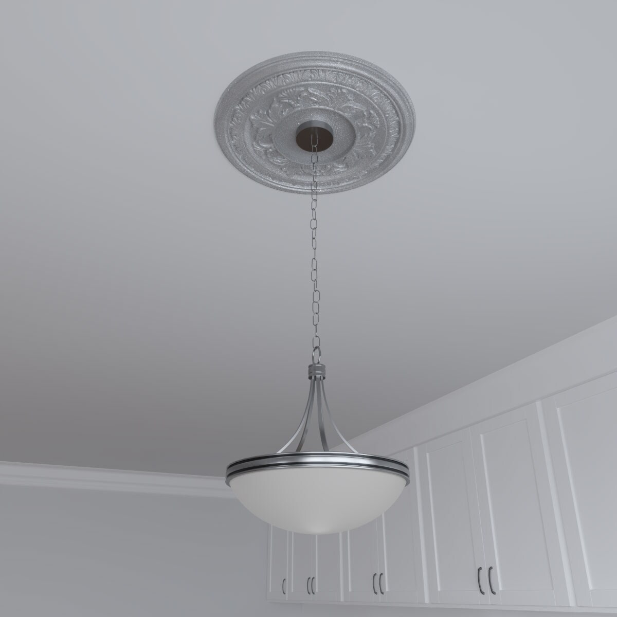 Ekena Millwork CMP19BAASV Ceiling-Medallions - View #8