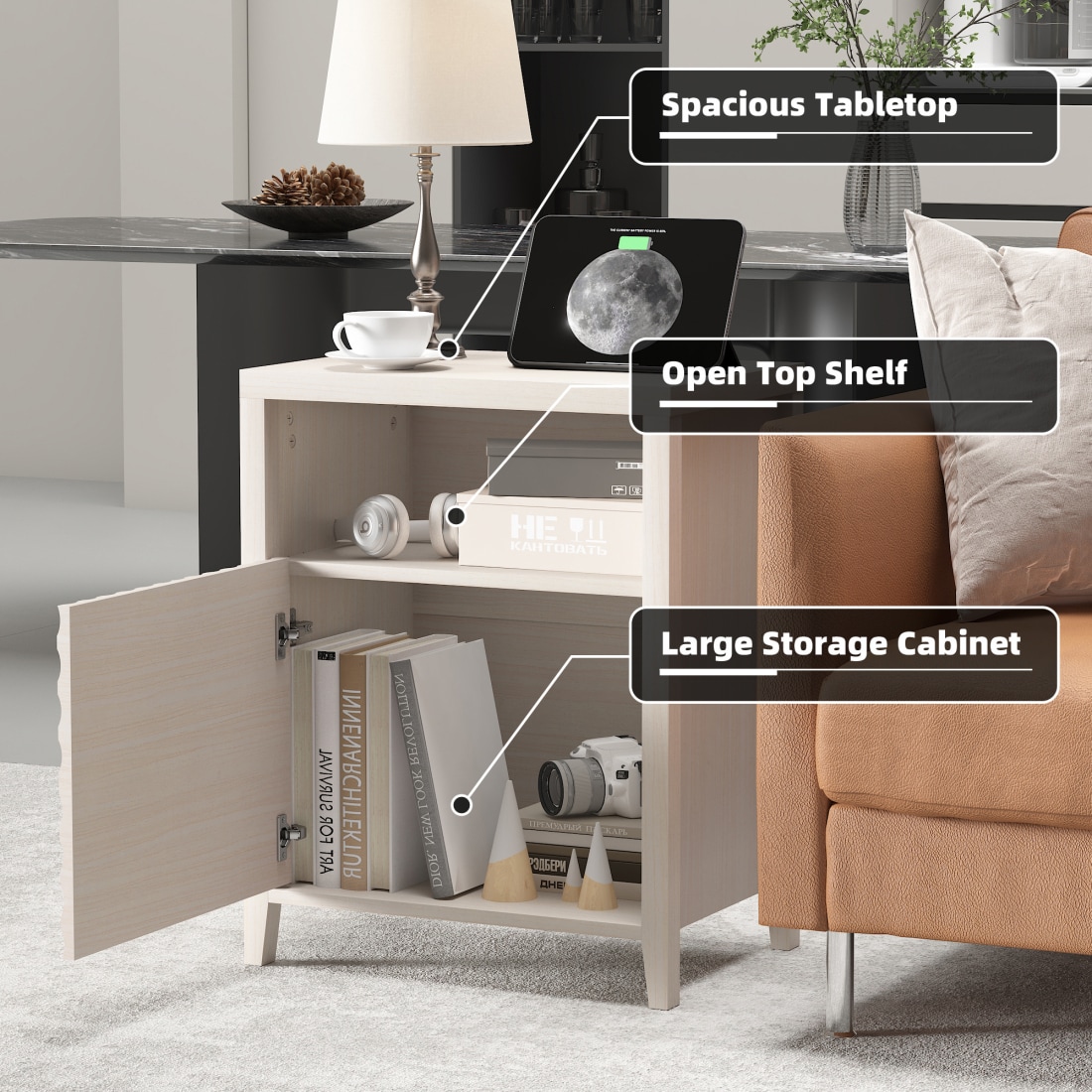 CHITA CTK-01 nightstands - View #7