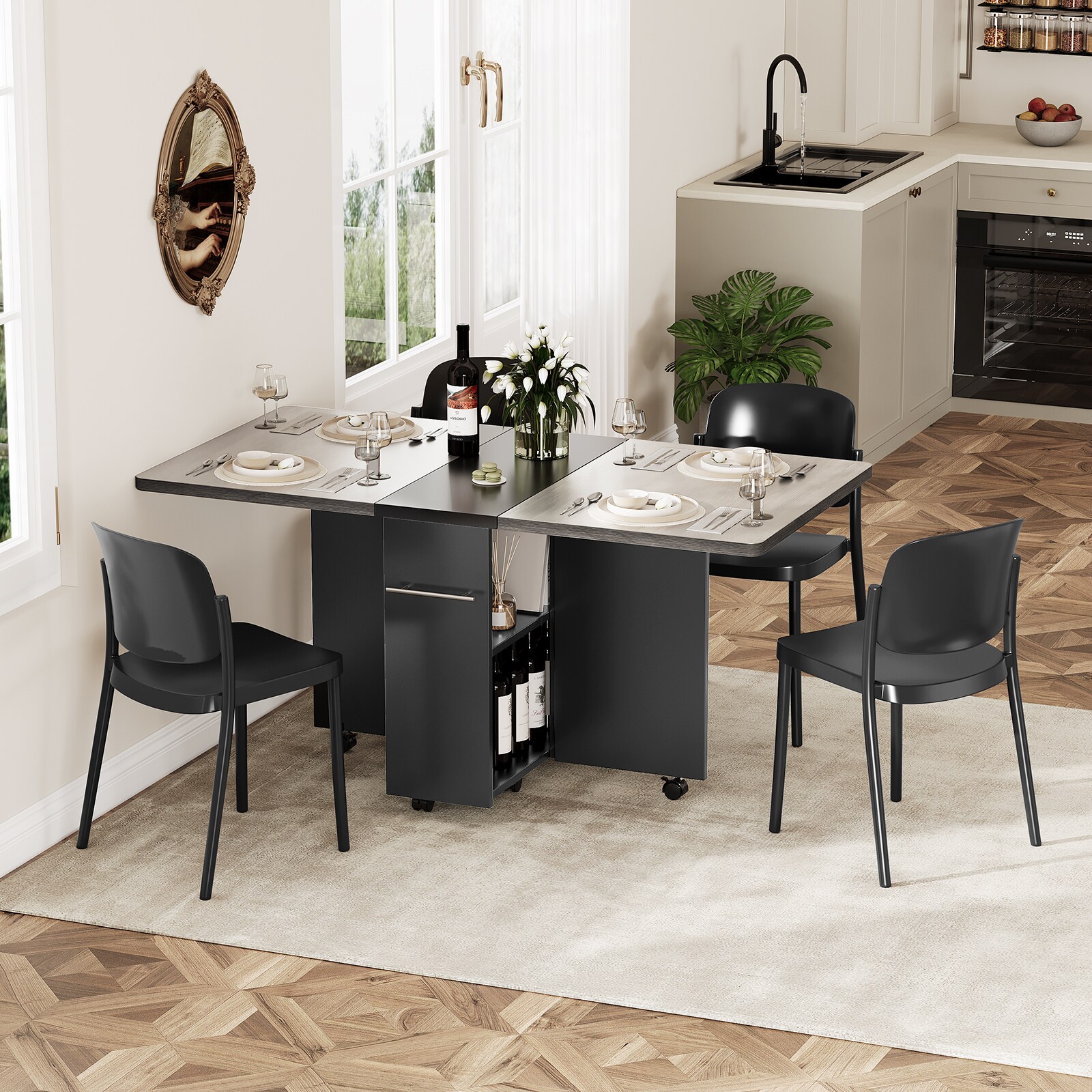 GarveeLife BWR-EYF2WGLA0 Dining-Tables - View #2