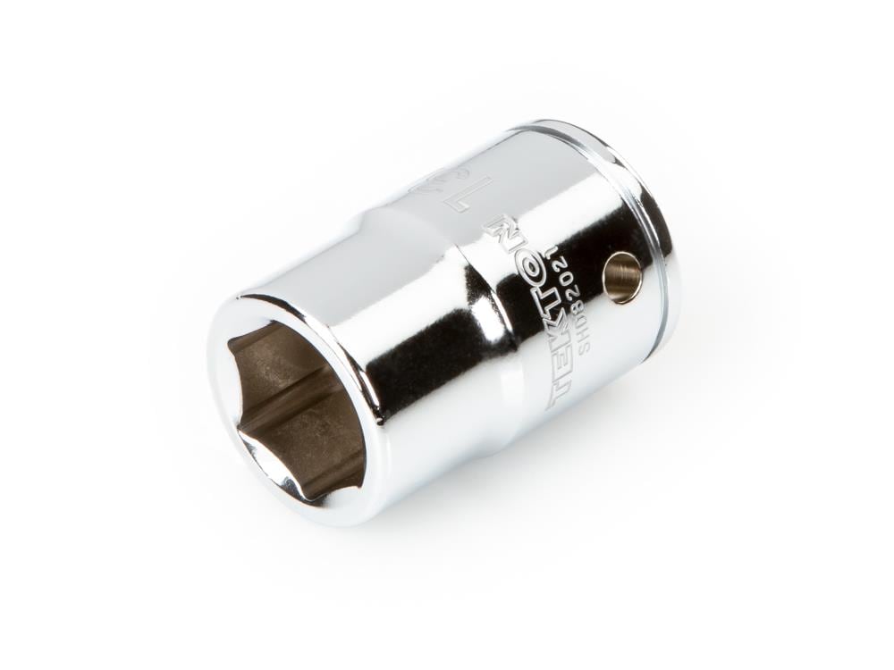 TEKTON SHD32021 3/4-in Drive Standard (SAE) 13/16-in Shallow Socket