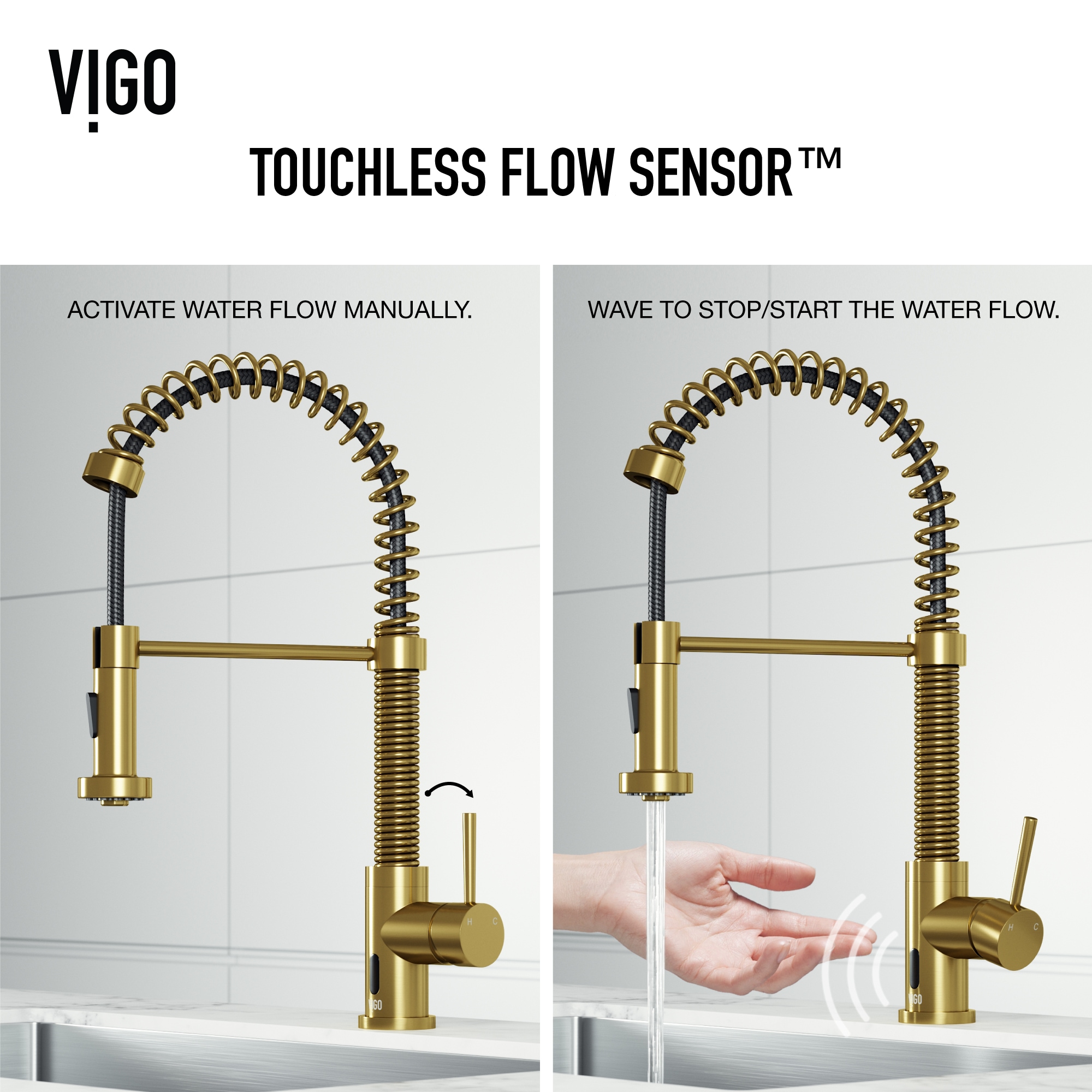VIGO VG02001MG Kitchen-Faucets - View #4