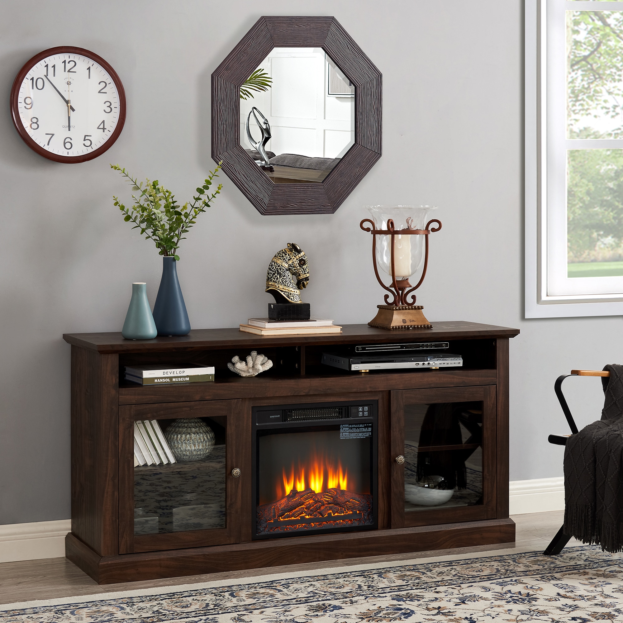 SINOFURN SYC500004BG Electric-Fireplaces - View #9