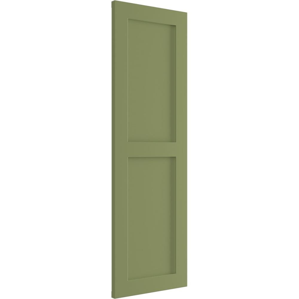 Ekena Millwork TFP101FPF12X026MG Exterior-Shutters - View #5