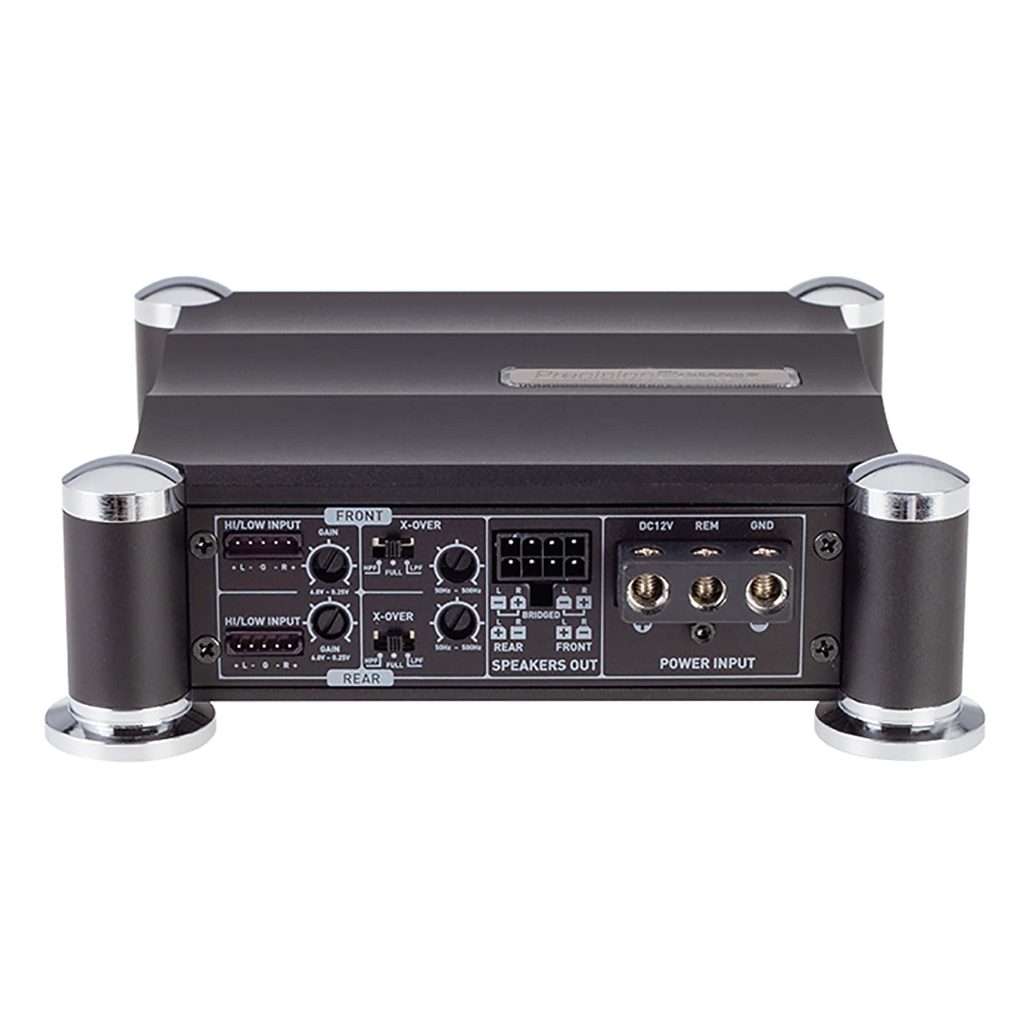 Precision Power SSTRA4004D  Atom Series A400.4d 800-watt-max 4-channel Digital Power Class-d Audio Amplifier