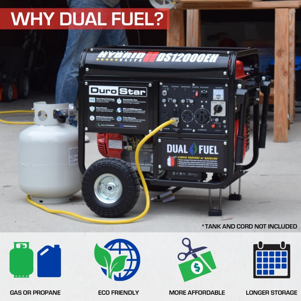 DuroStar DS12000EH Portable-Generators - View #4
