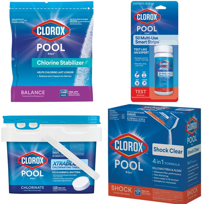 Clorox Pool&Spa  Pool Chemical Starter Collection