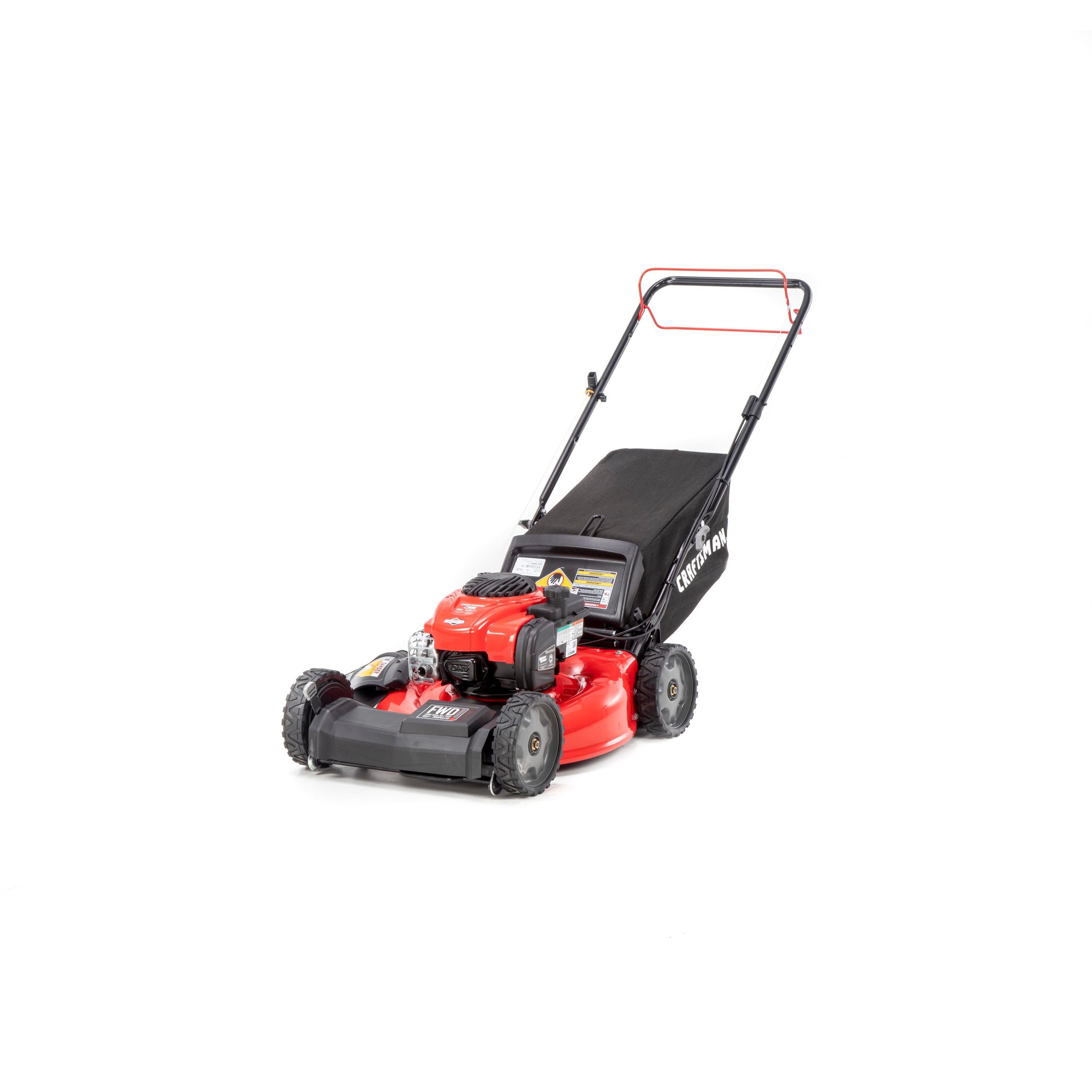 Craftsman M270 159-cc 21-in Self-propelled Gas Push Lawn Mower CRAFTSMAN M270 159-cc 21-in Self-propelled Gas Lawn Mower In The Gas