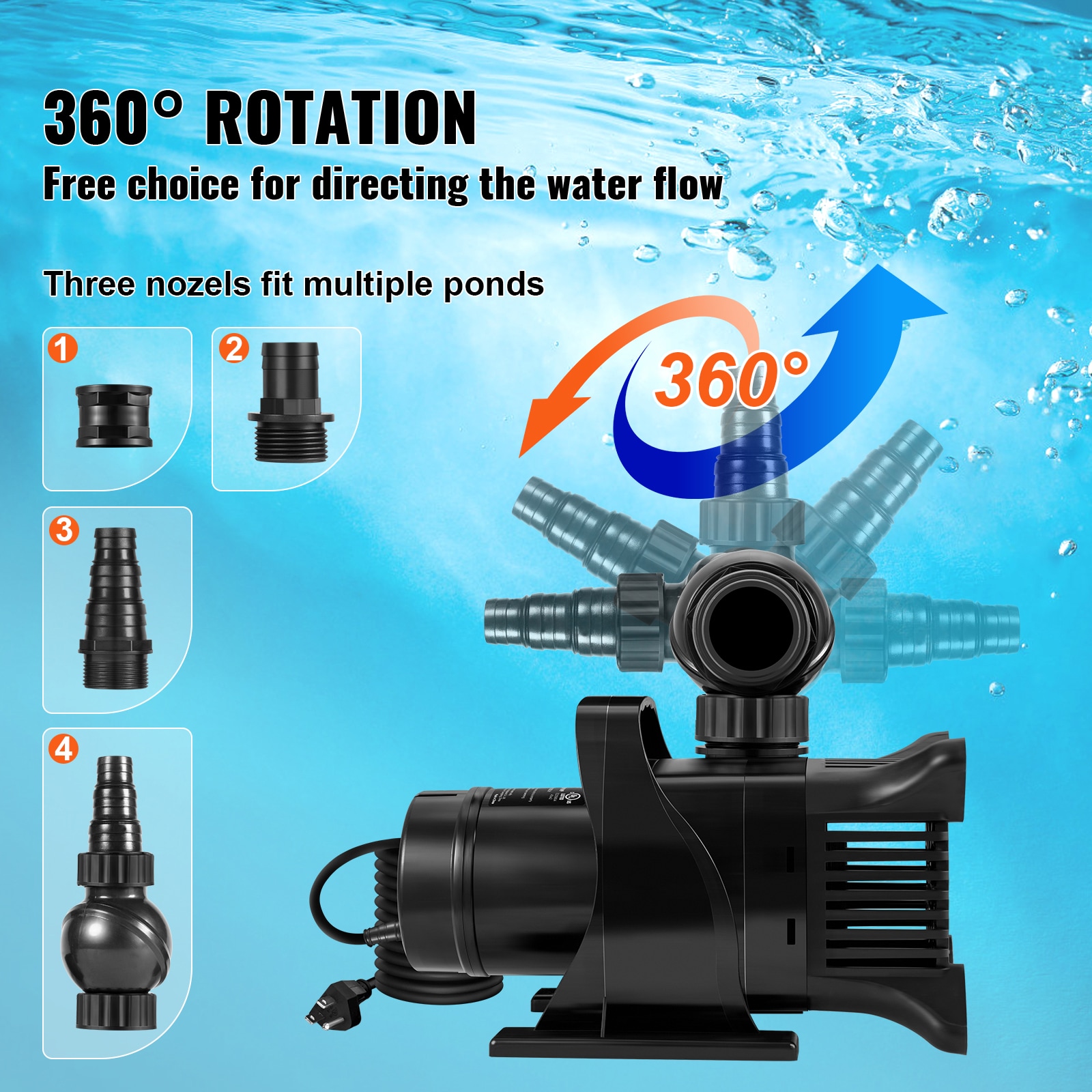 VEVOR PQXHBMC306W403IGIV1 pumps - View #4