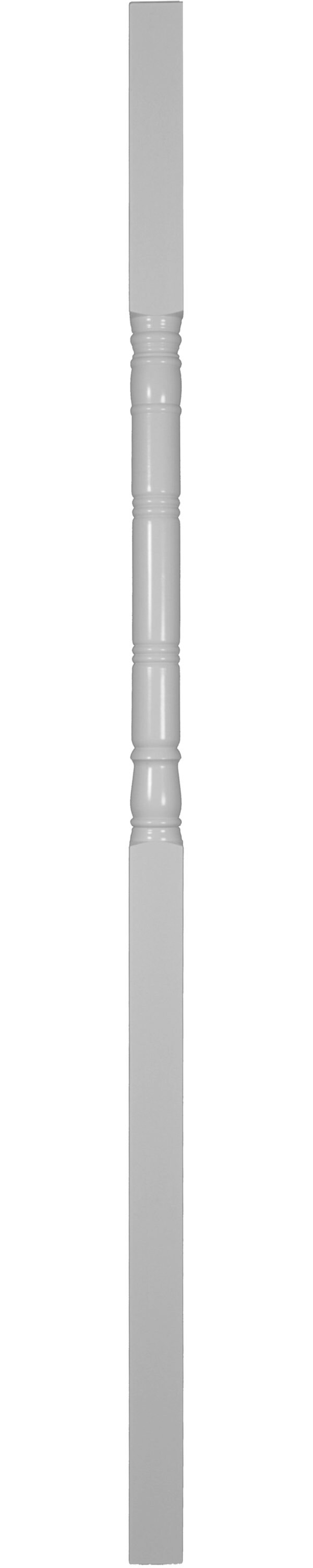 Turncraft D3510A 10-ft x 5-in Primed Wood Square Porch post