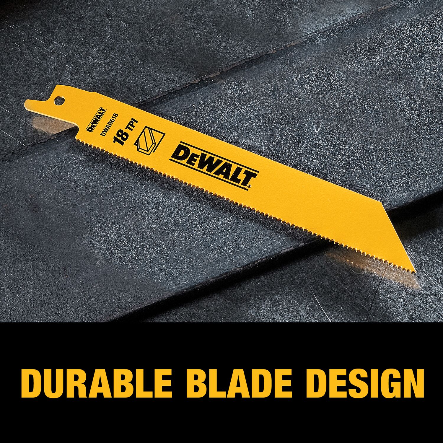 DEWALT DW4890 Reciprocating-Saw-Blades - View #5