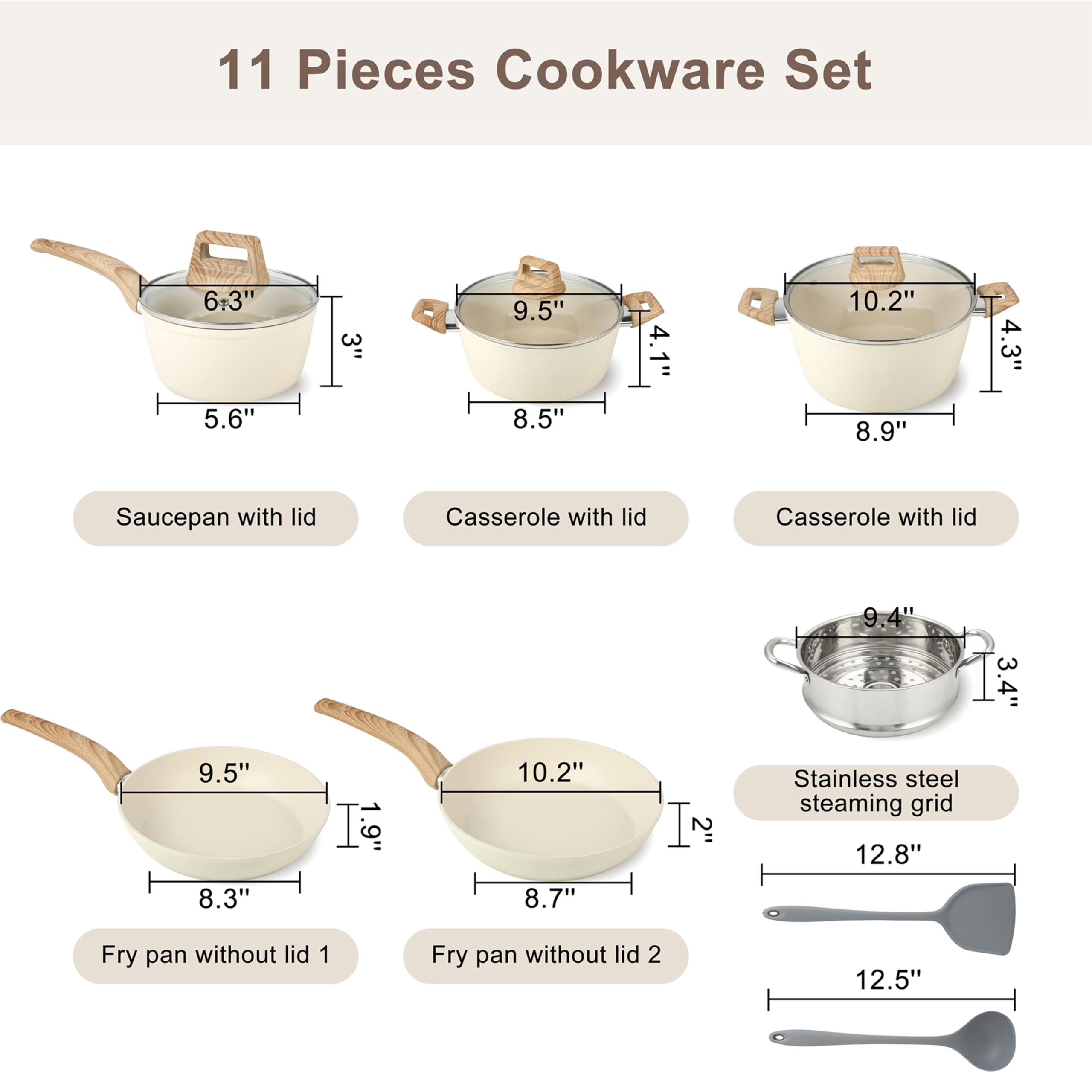 LTMATE LSCN0203-A Cooking-Pans-Skillets - View #2