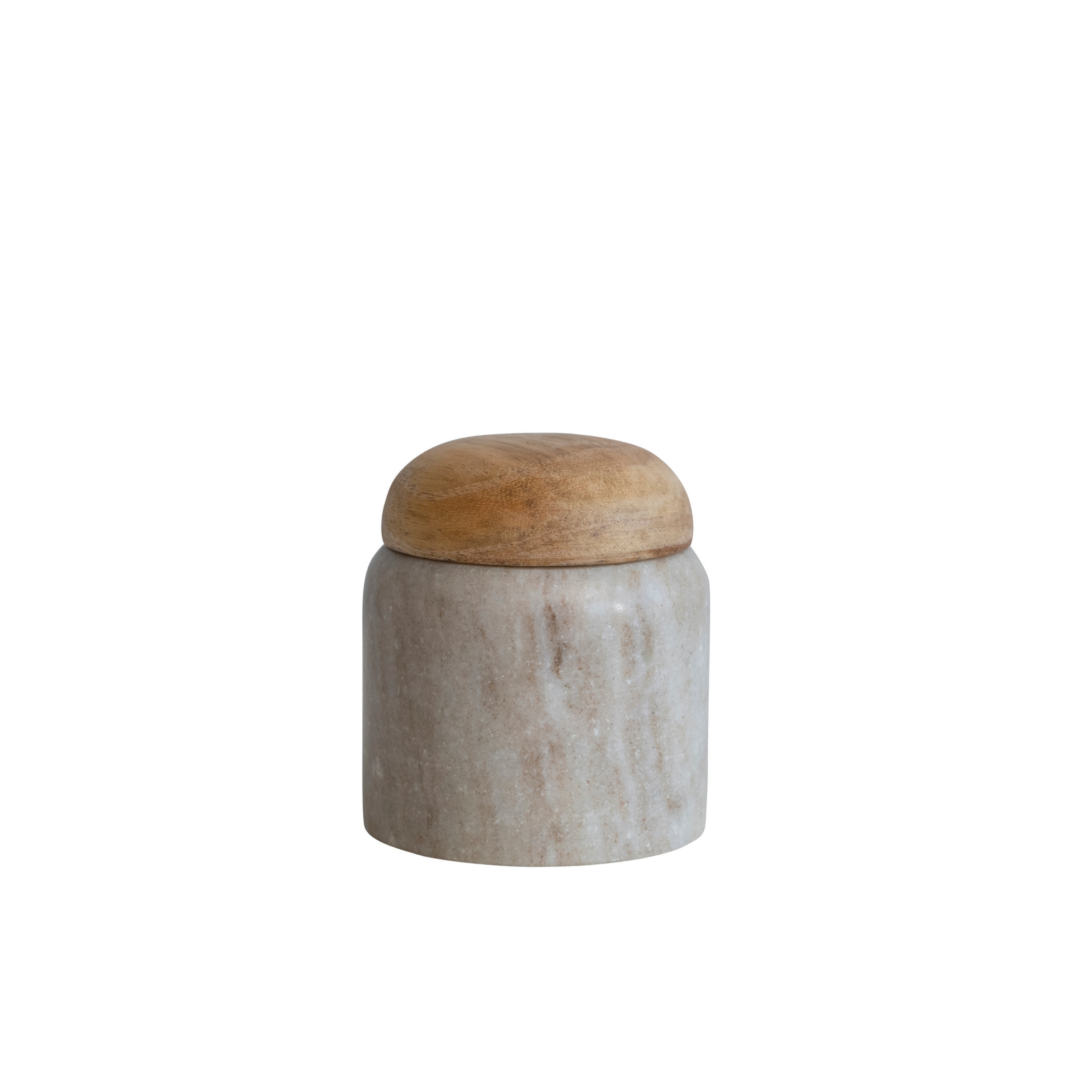 STORIED home DF7366 1-oz Ceramic BPA-Free Reusable Kitchen canister with Lid