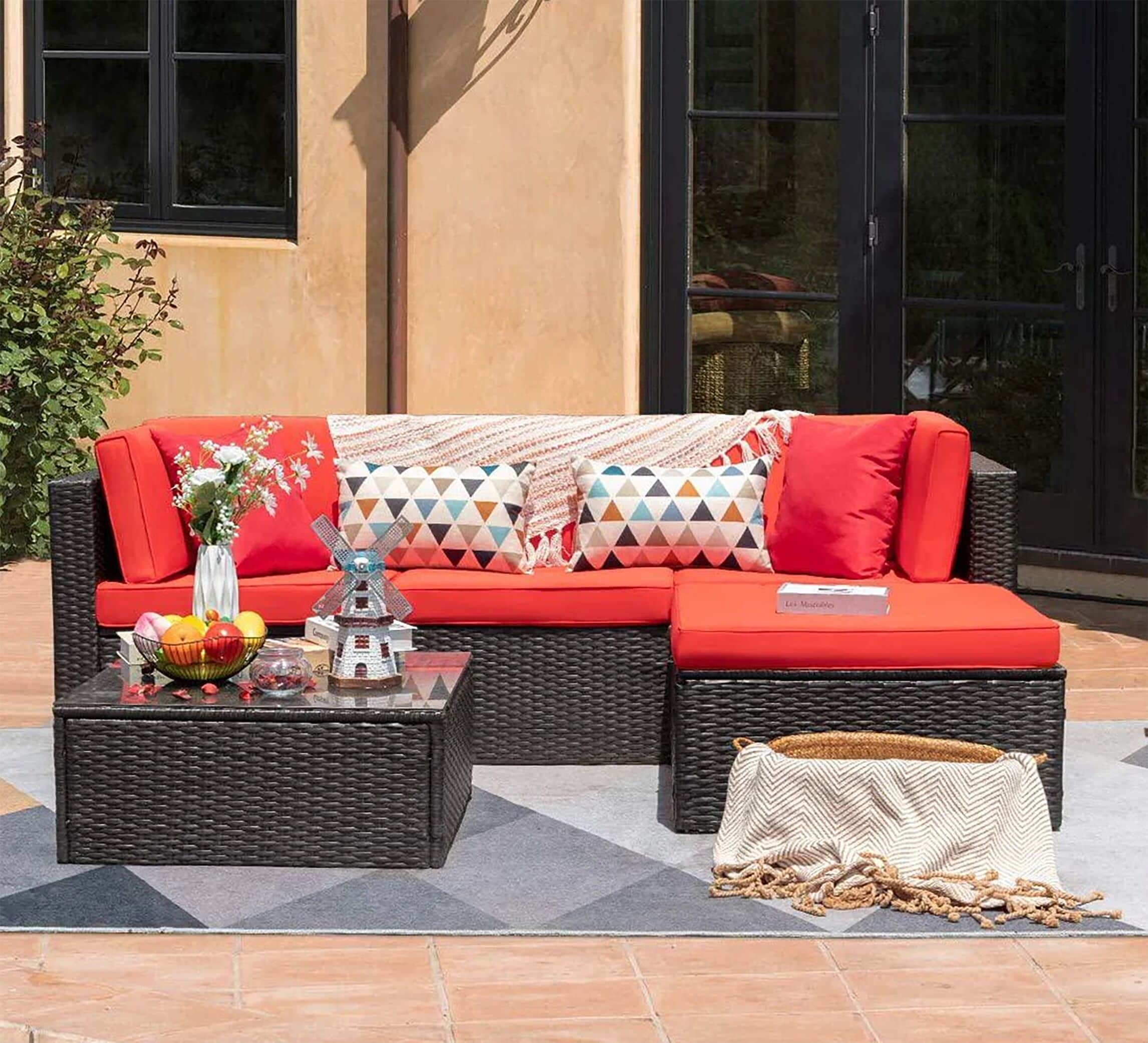 Vineego LS-TBSF2C1A1T1OT01 Patio-Conversation-Sets - View #4