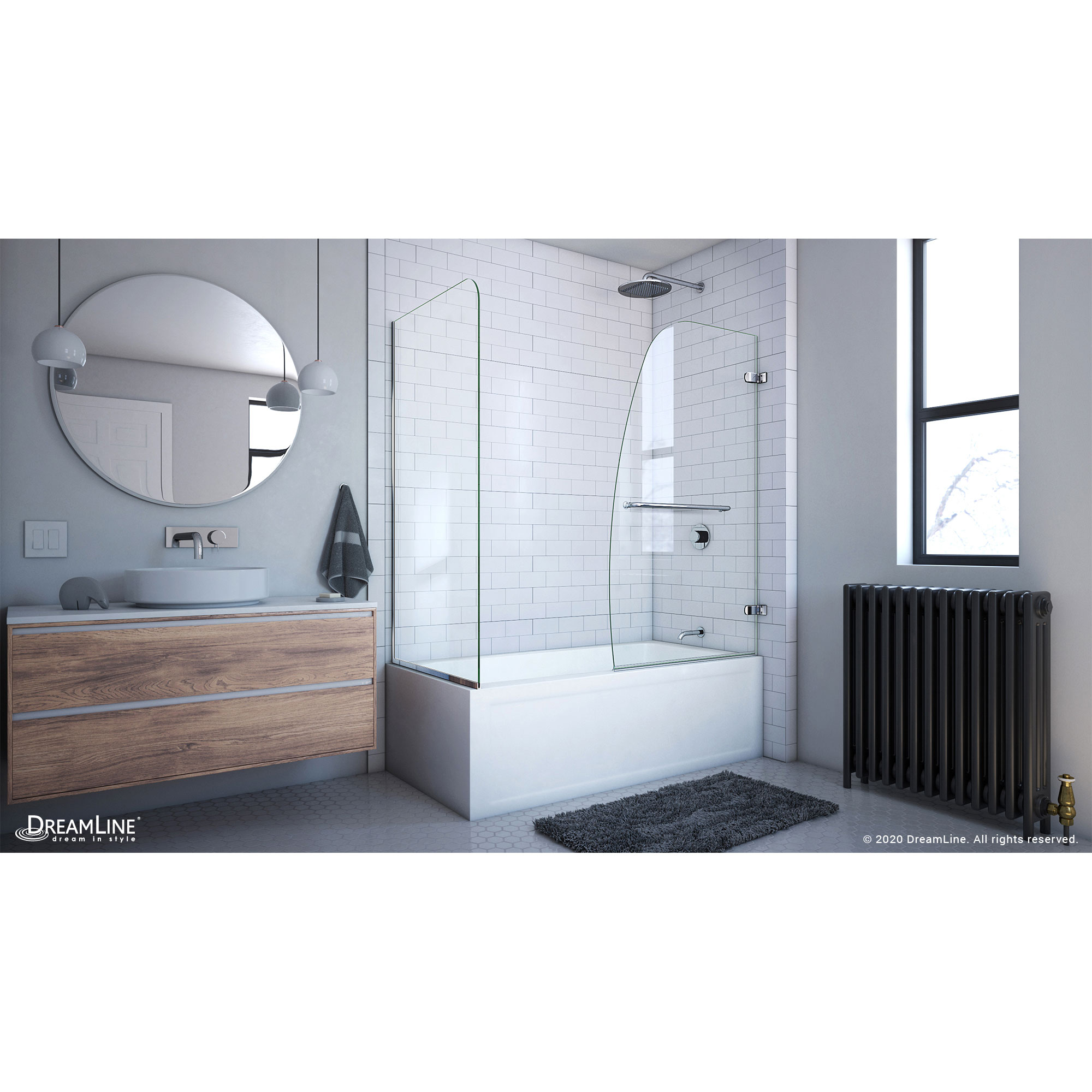 DreamLine SHDR-3534586-RT-01 Bathtub-Doors - View #2