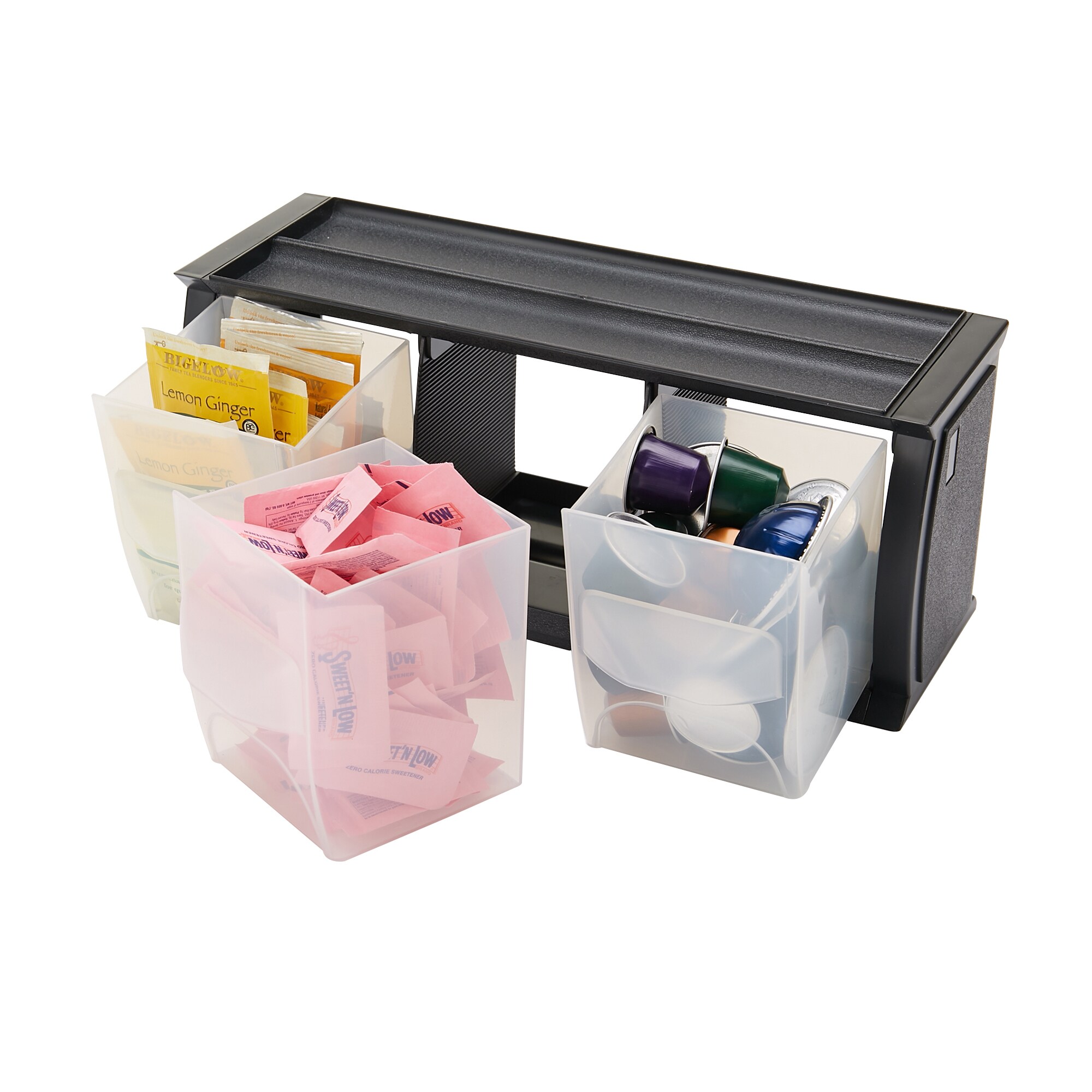 Triton Products 4-7/8 In. L x 2-5/8 In. W x 1/8 In. H ABS Plastic Black Bin  Dividers for 3-210 Bins, 6 Pack in the Storage Bins & Baskets department at