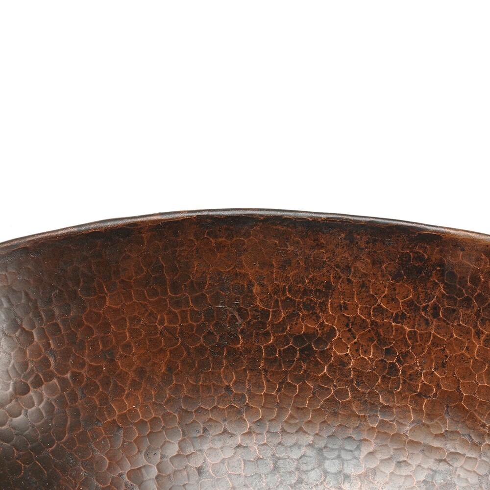 PREMIER COPPER PRODUCTS VO17WDB Bath-Sink - View #4