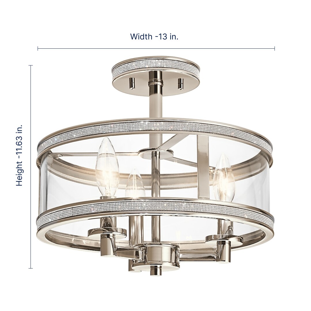 Kichler 38213 flushmounts - View #2