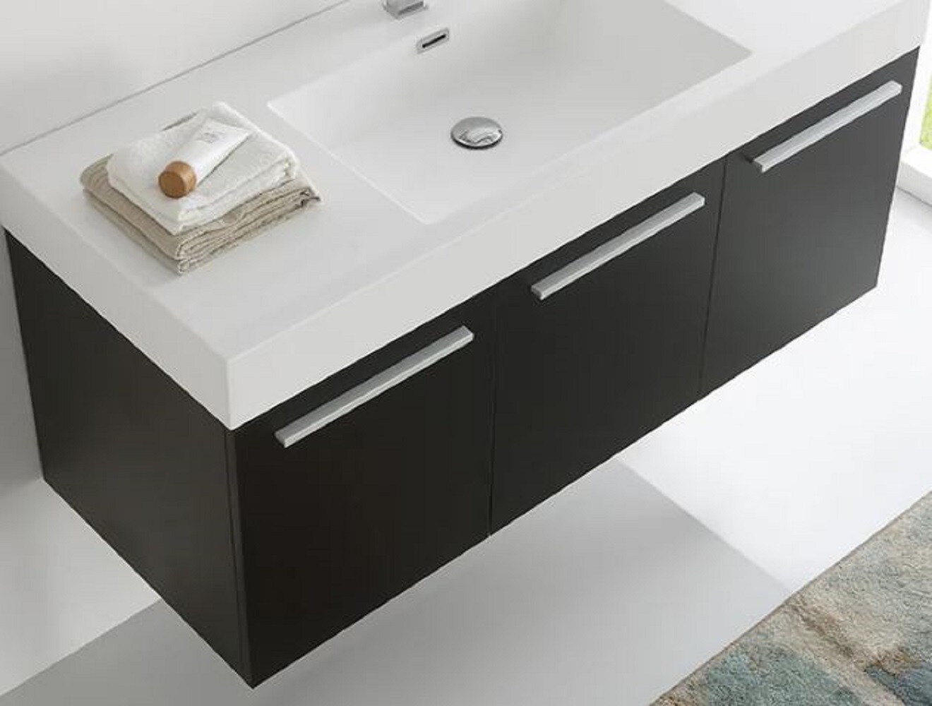 Fresca FCB8092BW-I Bath-Vanity-Combo - View #7