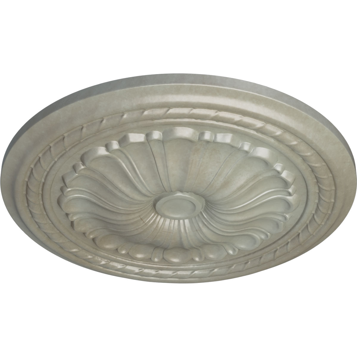 Ekena Millwork CM20ALFLS Ceiling-Medallions - View #2