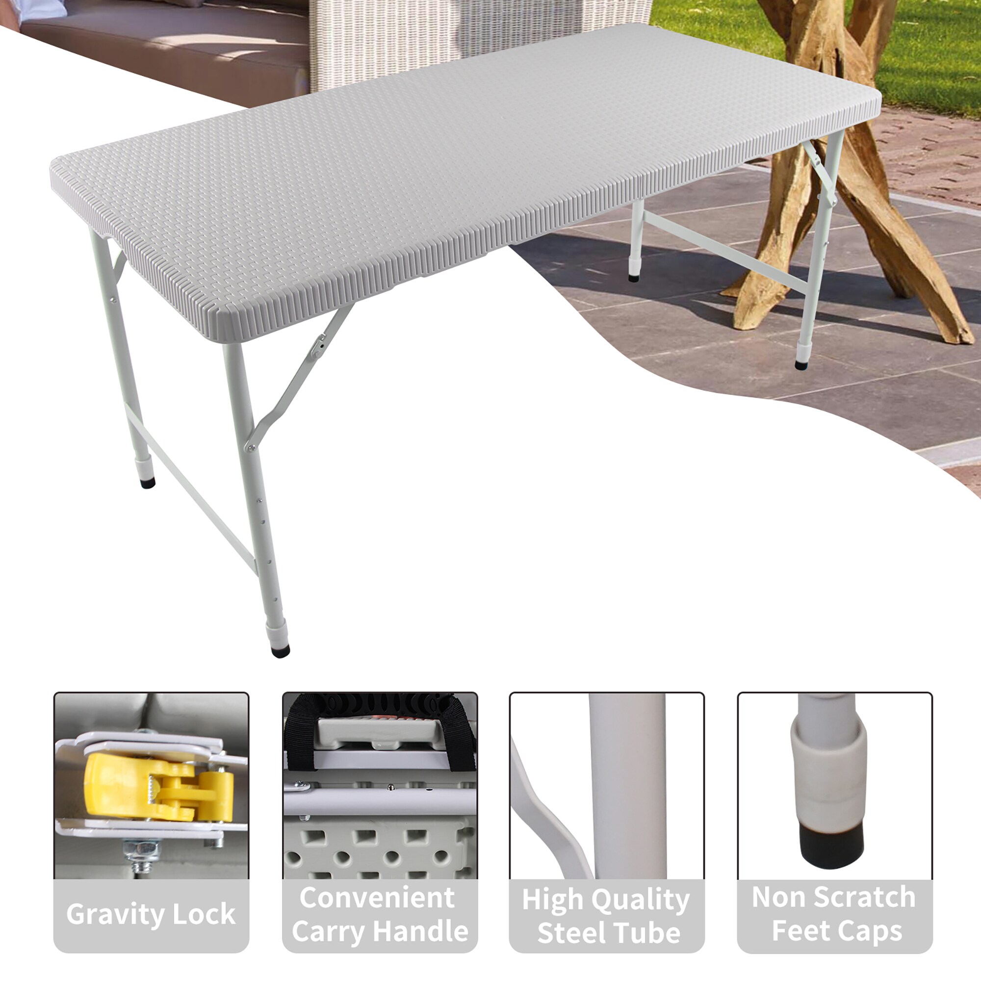 GZMR GZ-MS38582 Folding-Tables - View #4