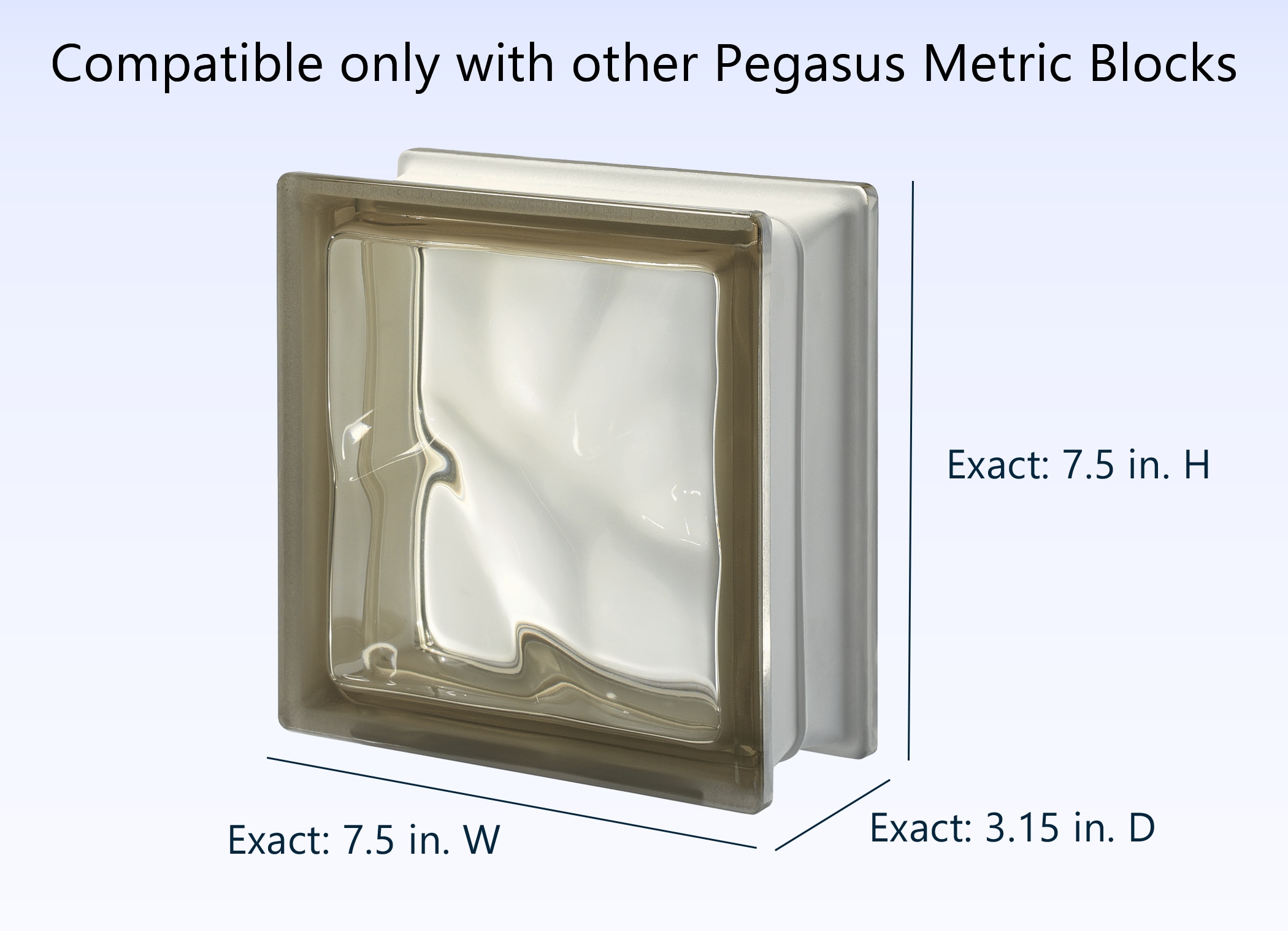 Design It 111748C Glass-Block - View #2