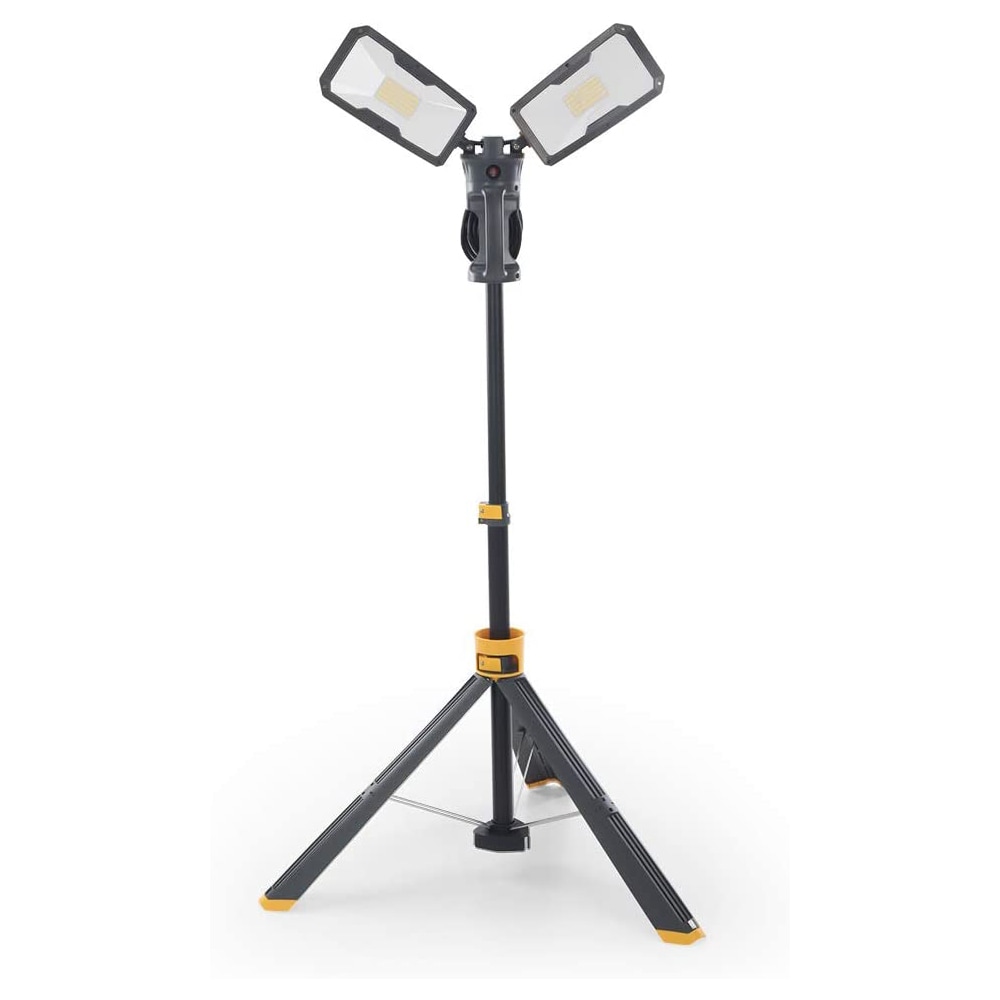 LED Work Lamp Workshop Lamp With Tripod-Site Lamp Construction Site Heater 