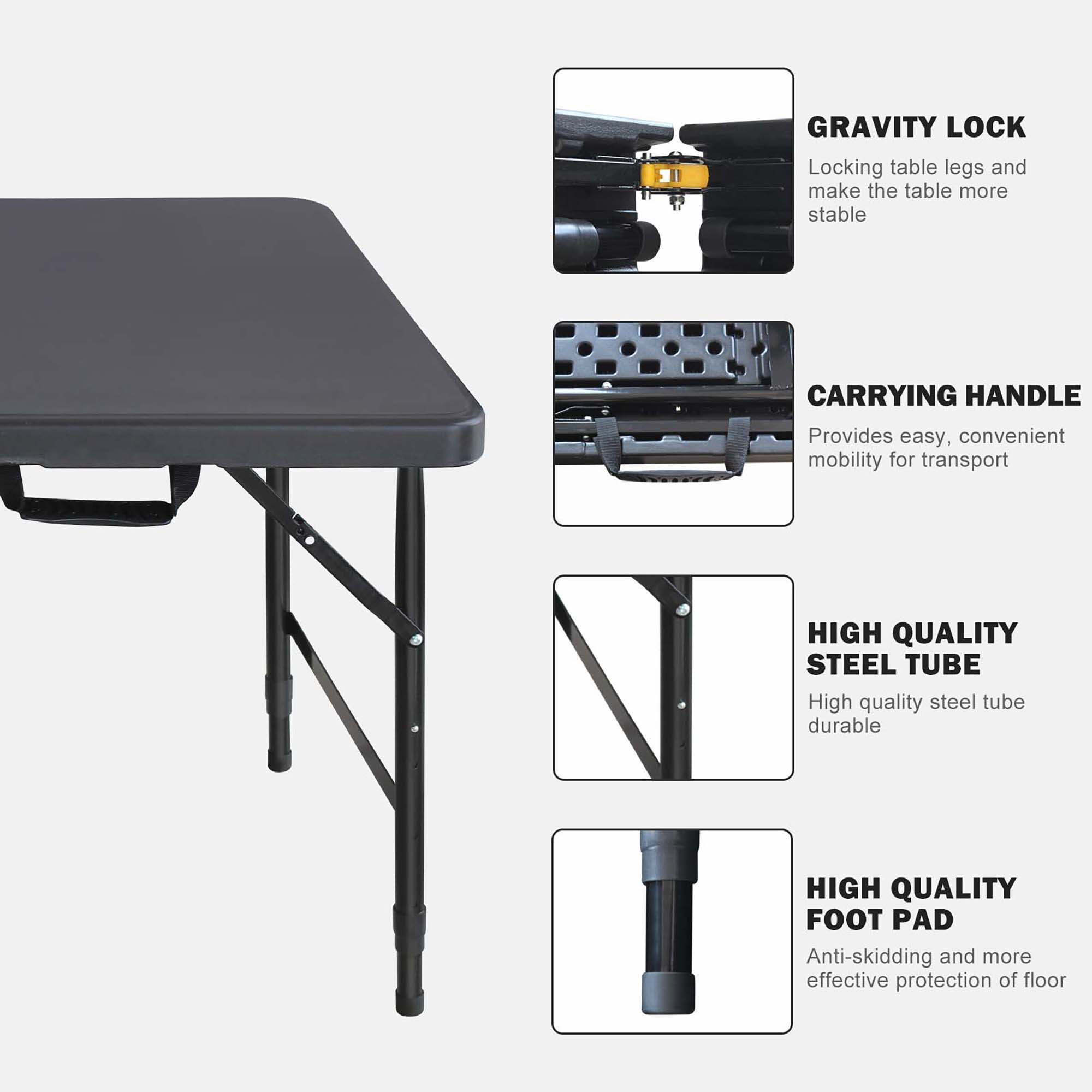 GZMR GZ-MS33528 Folding-Tables - View #3