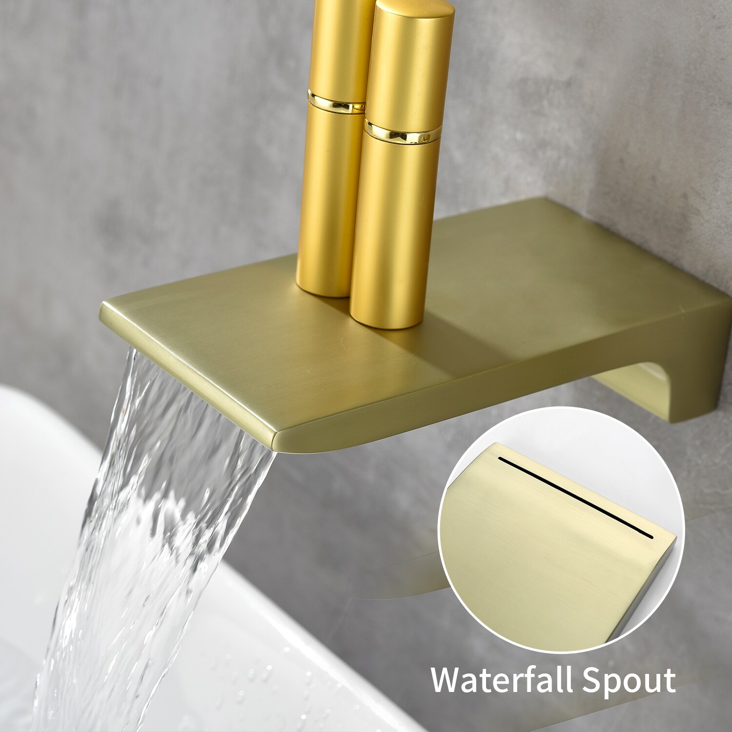 Nestfair SMD3010G Tub-Shower-Faucets - View #2