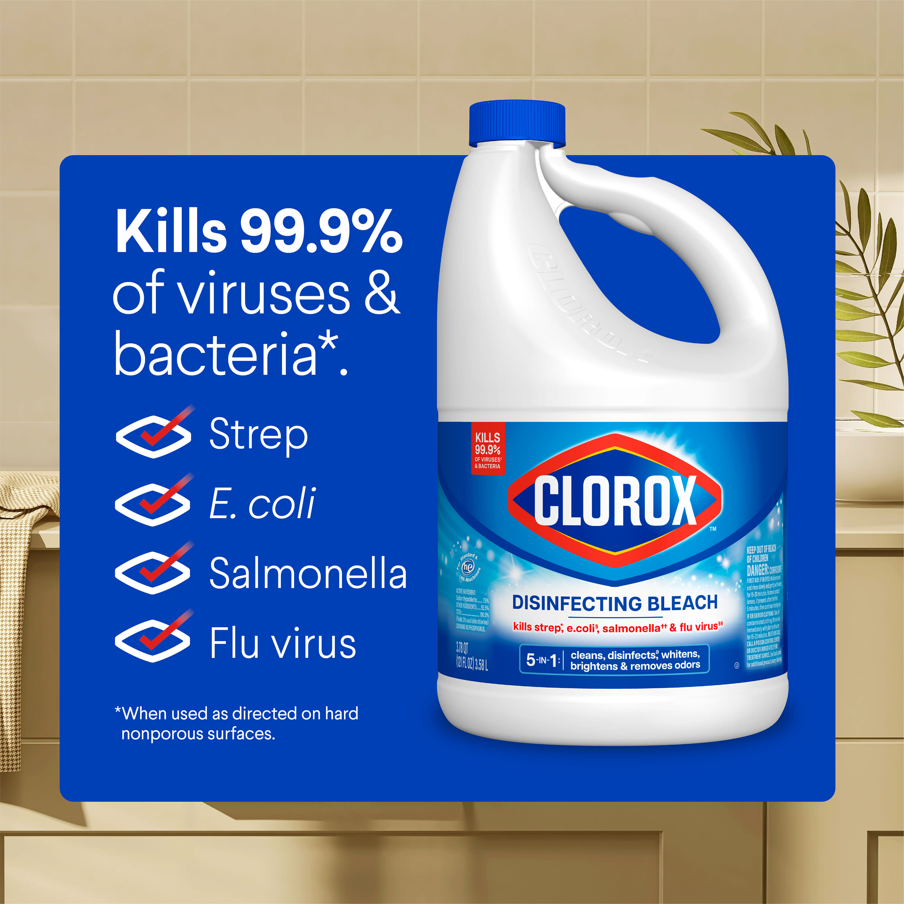 Clorox 10044600324248 bleach - View #6