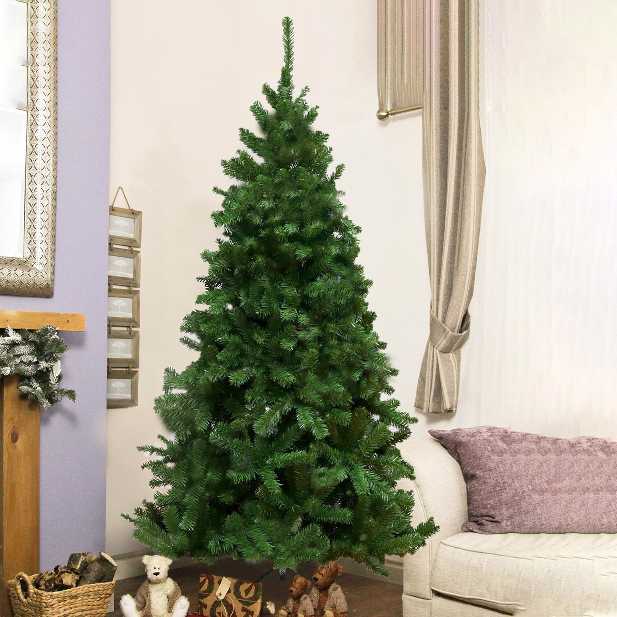 WELLFOR CM-HWY-21245 Artificial-Christmas-Trees - View #6