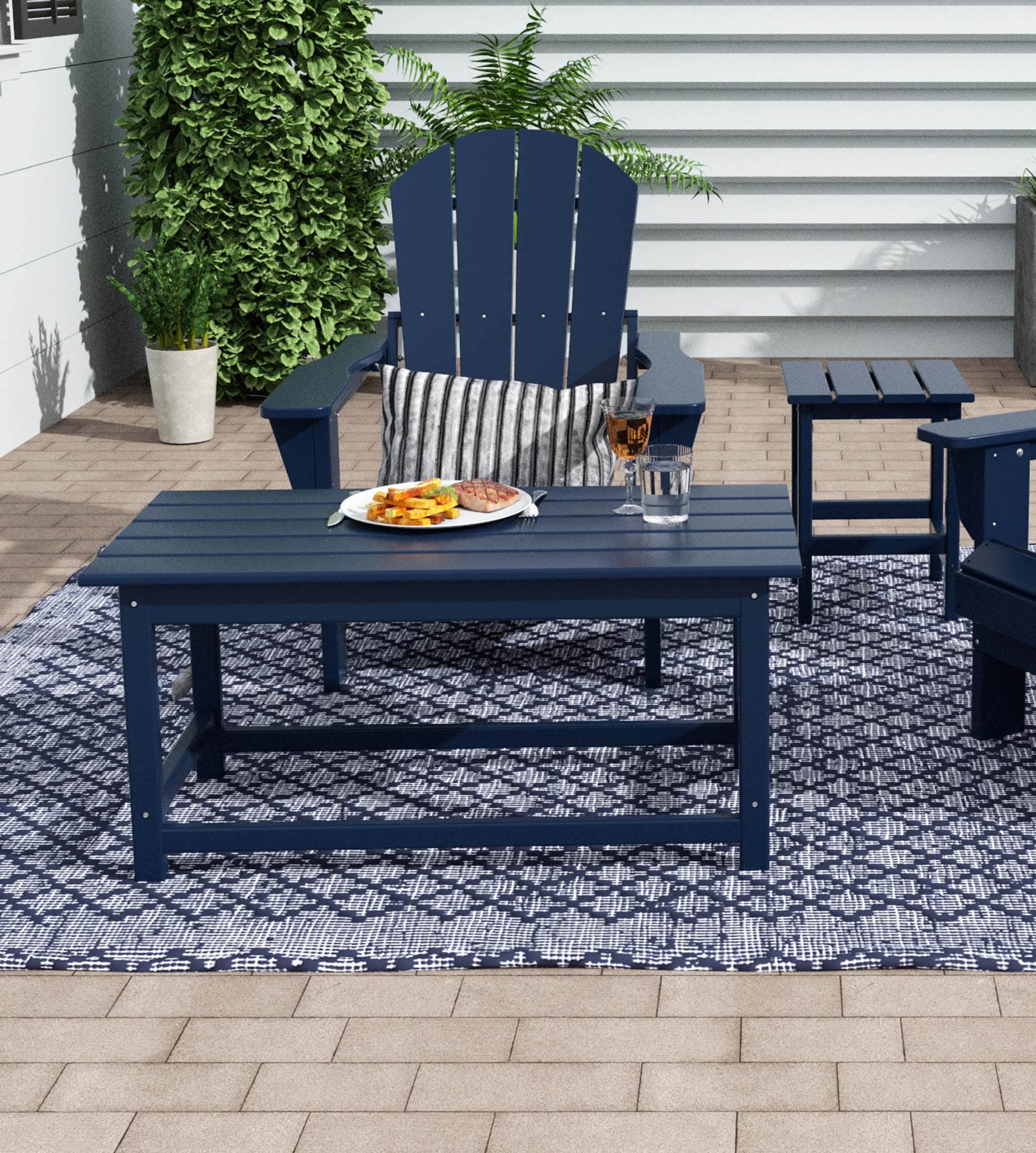 Westin Furniture 2001-CT-NB Patio-Tables - View #2