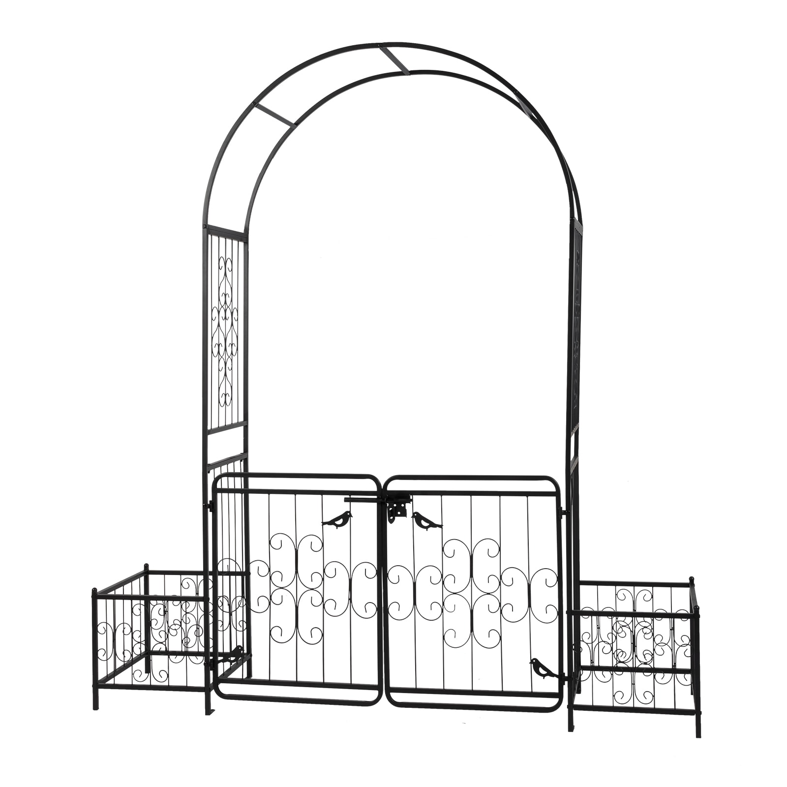 150 lb. Weight Capacity Arched Garden Arbors at Lowes.com