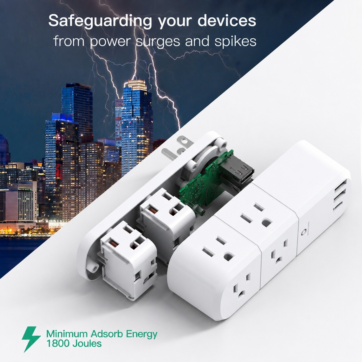 Phewnyzo LPW0728W142 Surge-Protectors - View #5