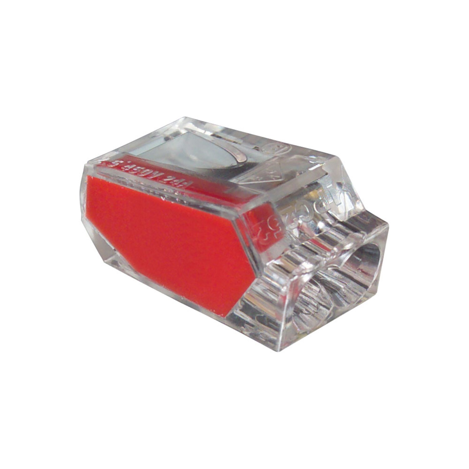 Gardner Bender  PushGard 22 12 Ga. Copper Wire Wire Connector Red 10 pk