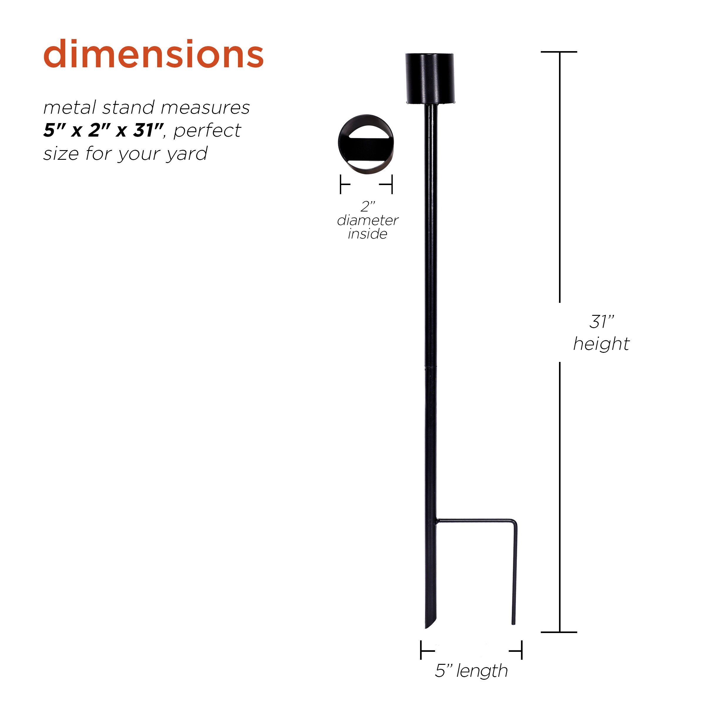 Alpine Corporation KAB628 Gazing-Ball-Stand - View #3