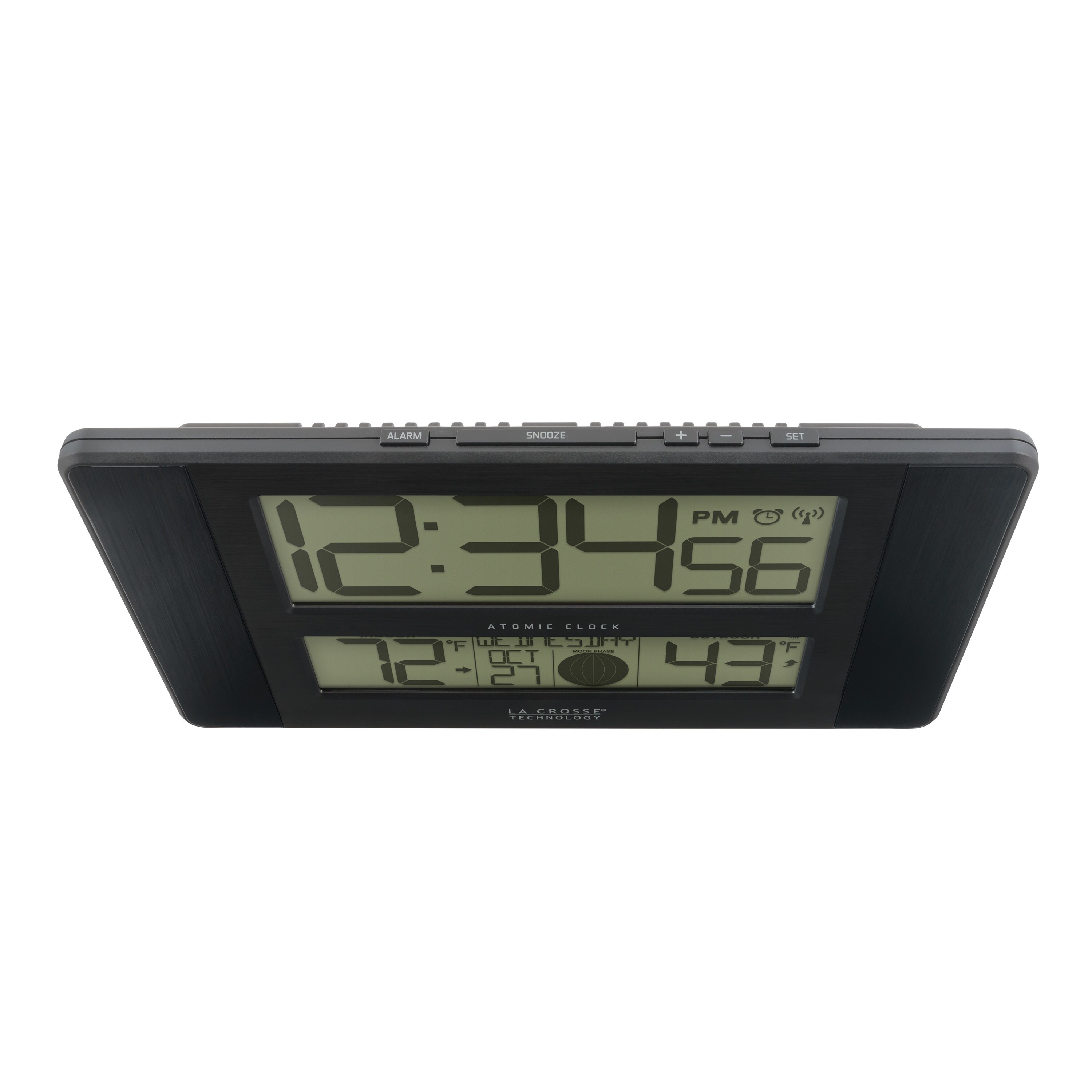 La Crosse Technology 513-1417BS Indoor-Outdoor-Clocks - View #5