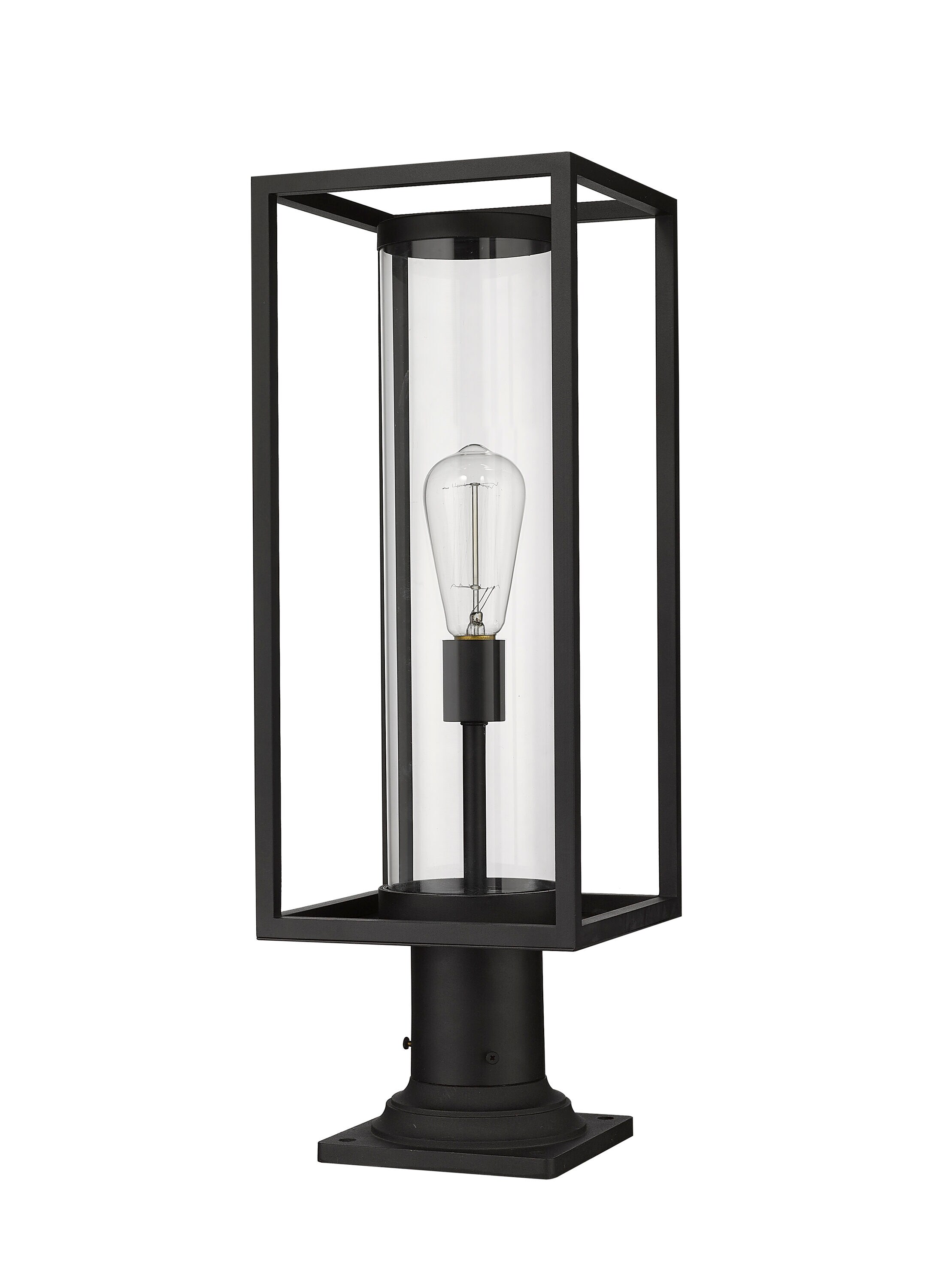 Z-Lite 584PHMR-533PM-BK Post-Lights - View #5