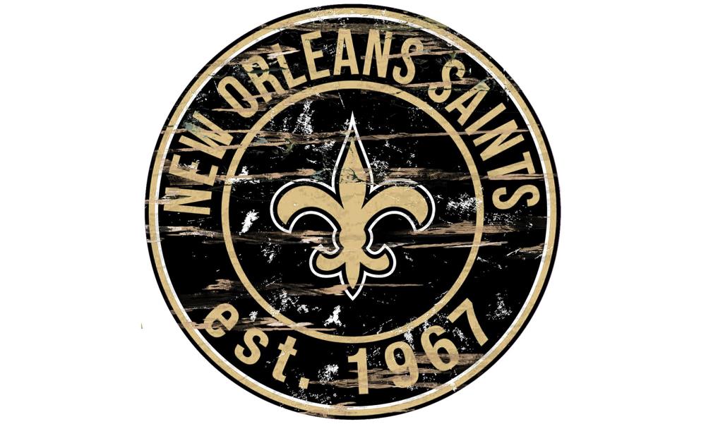 New Orleans Saints Established Date 24 Barrel Top