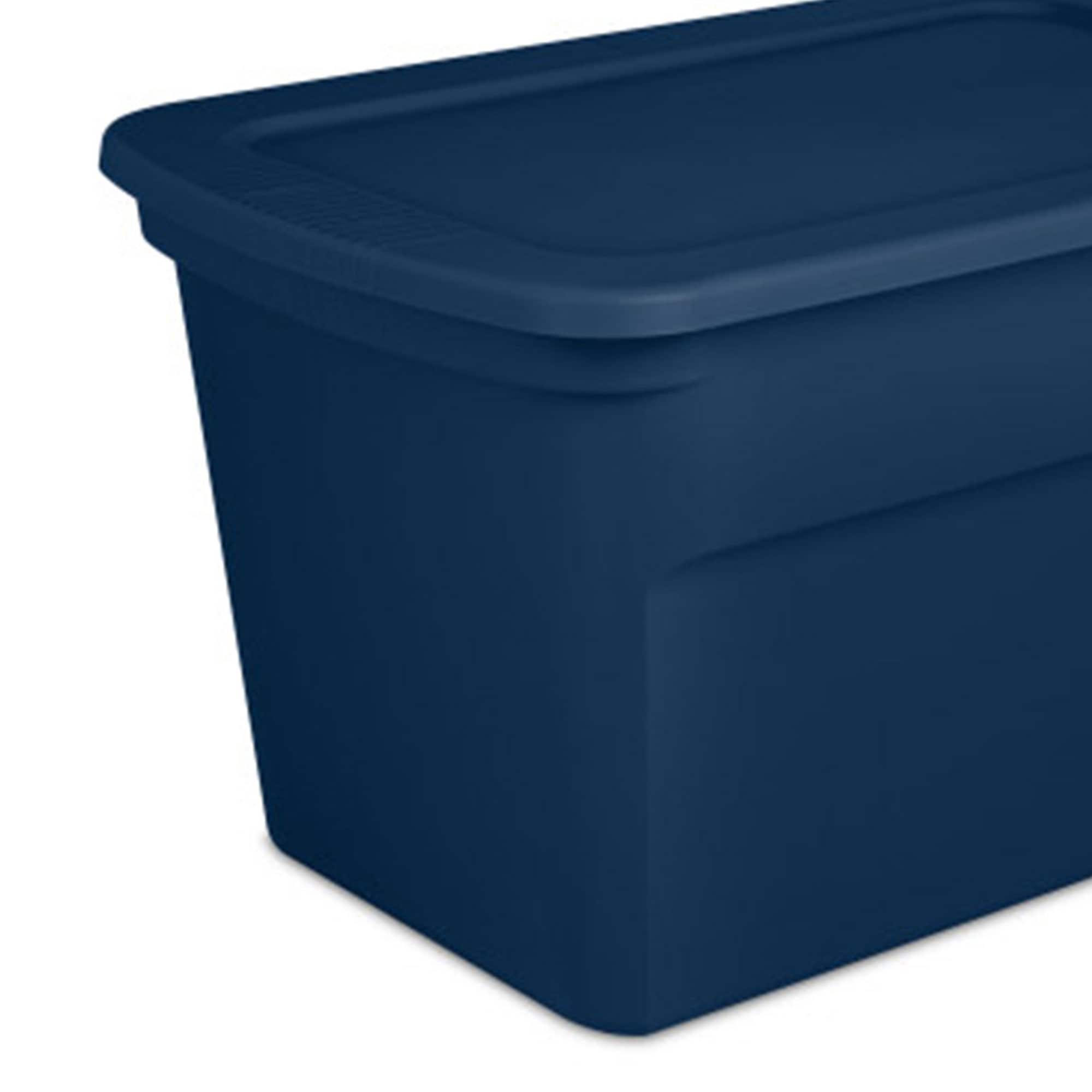 Sterilite 284630 Plastic-Storage-Totes - View #6