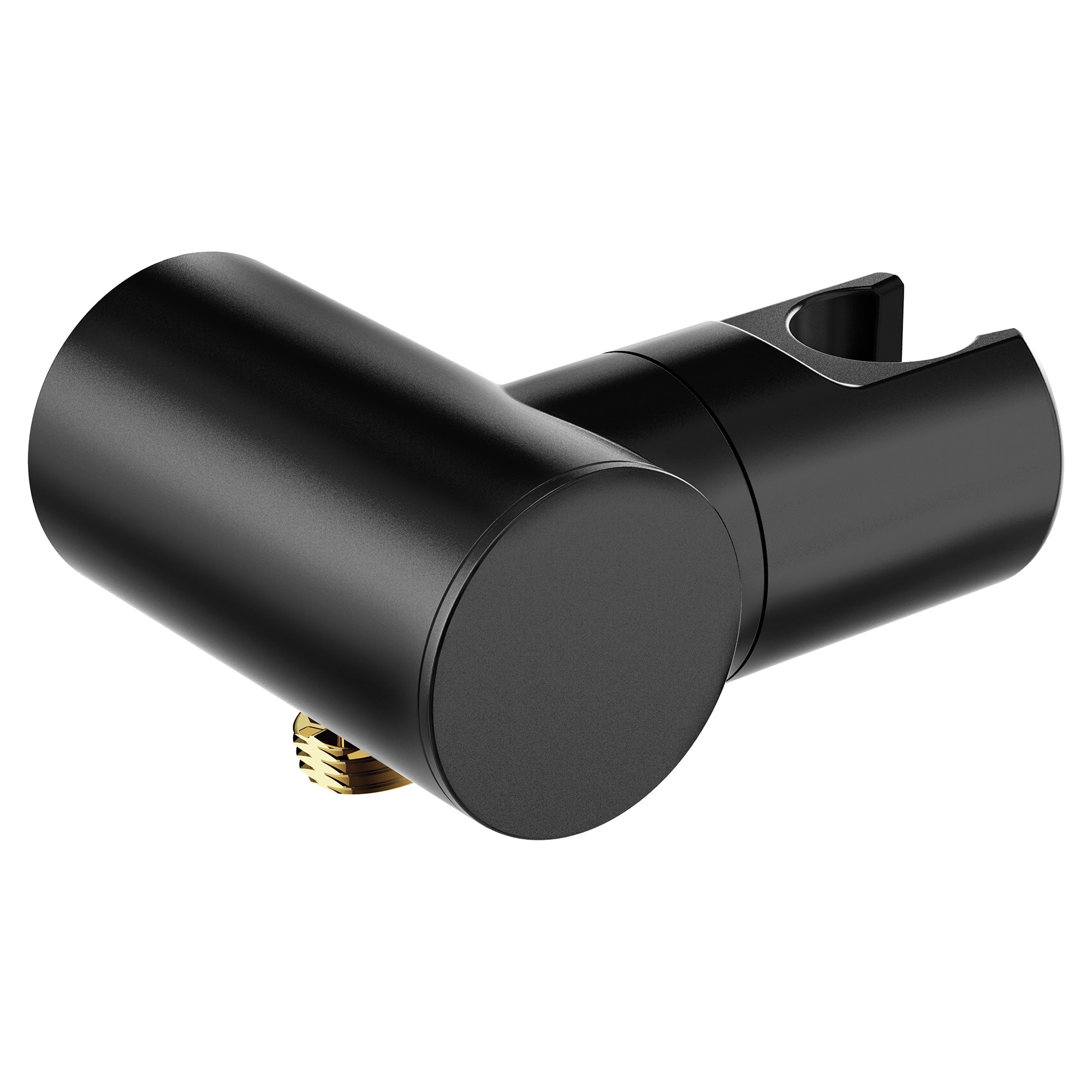 Moen A755BL Matte Black 3.25-Inches Universal Bathtub/Shower Wall bracket