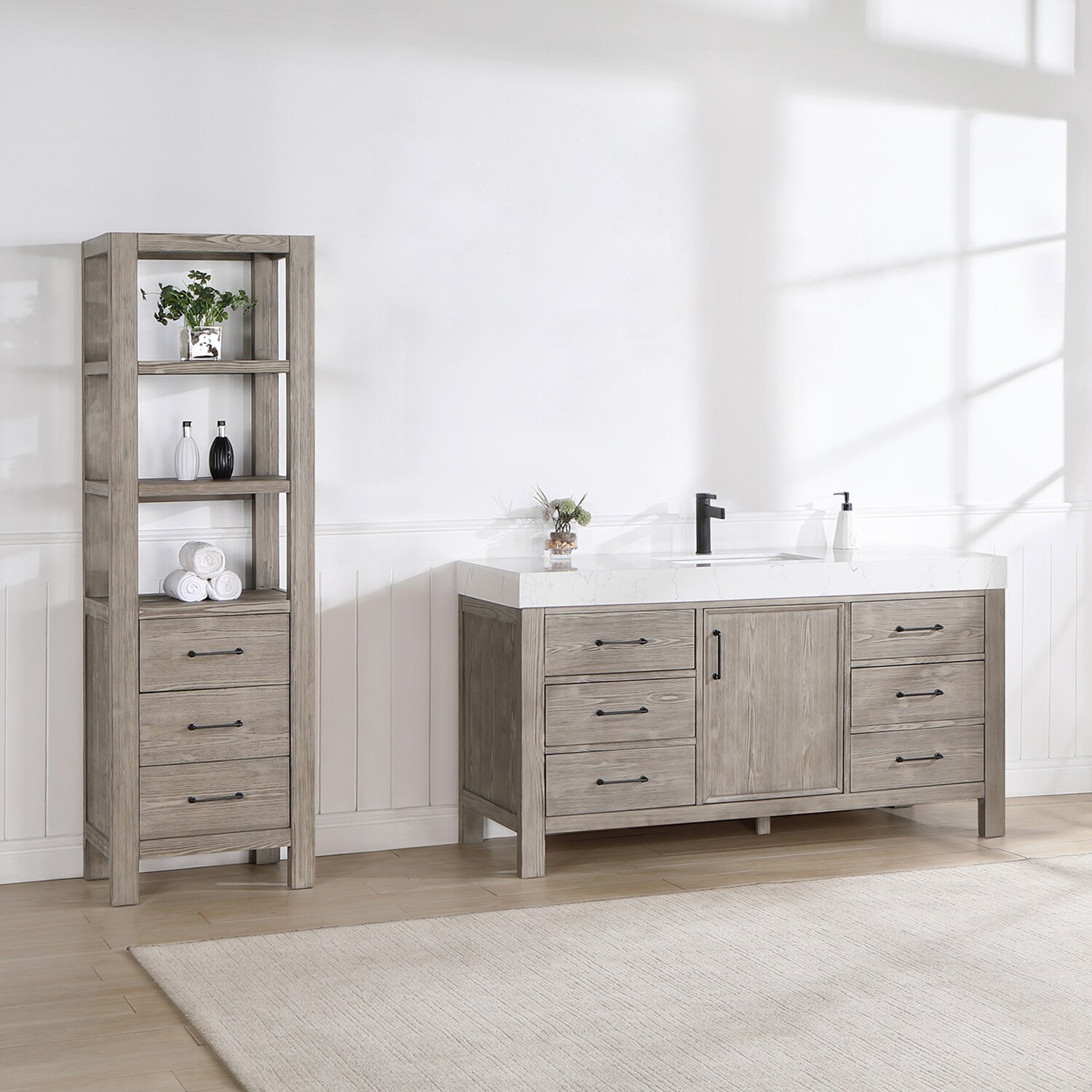 Vinnova 703860-FY-LW-NM Bath-Vanity-Combo - View #4