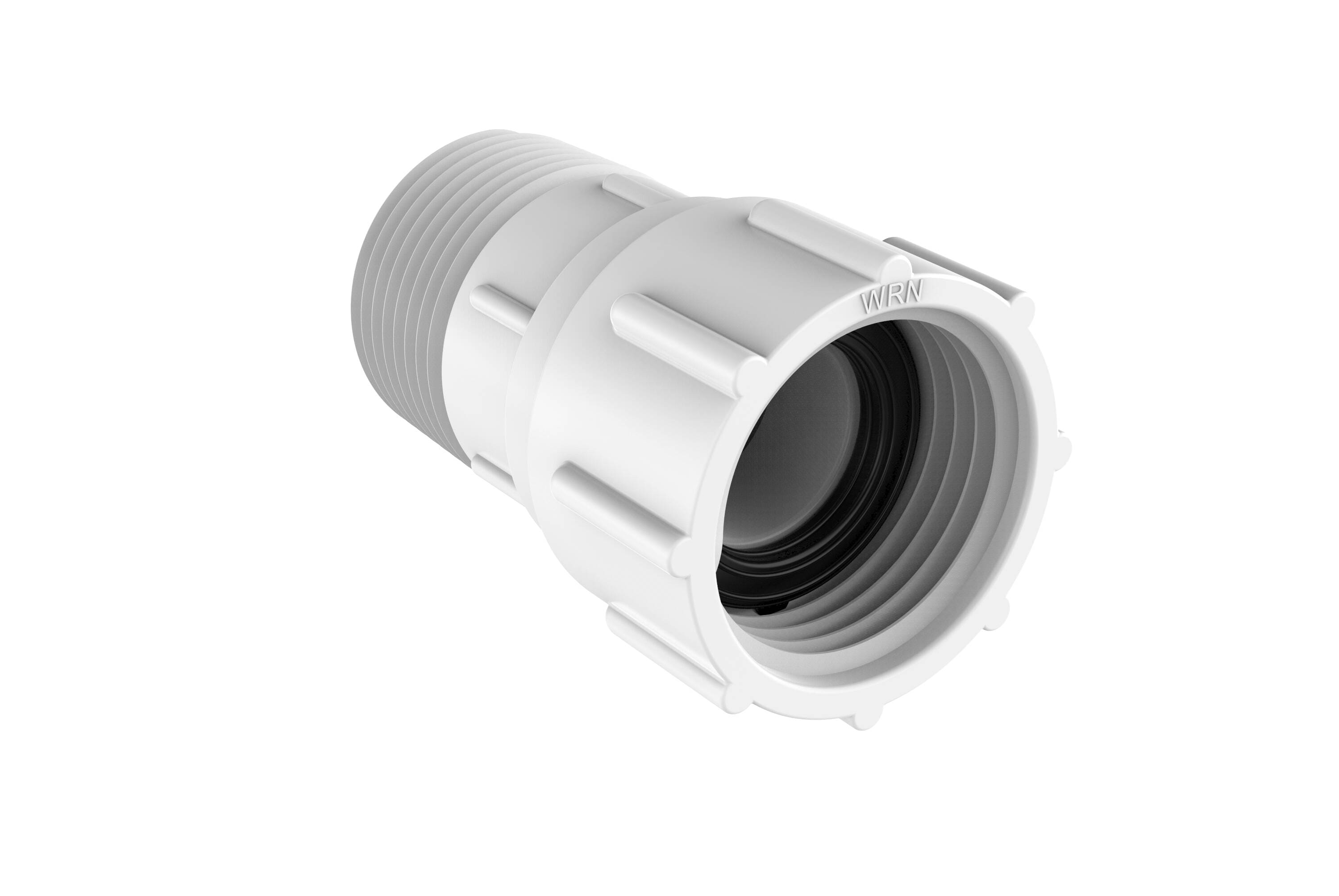 Project Source 1140031 3/4-in Plastic Threaded Drip irrigation male adapter