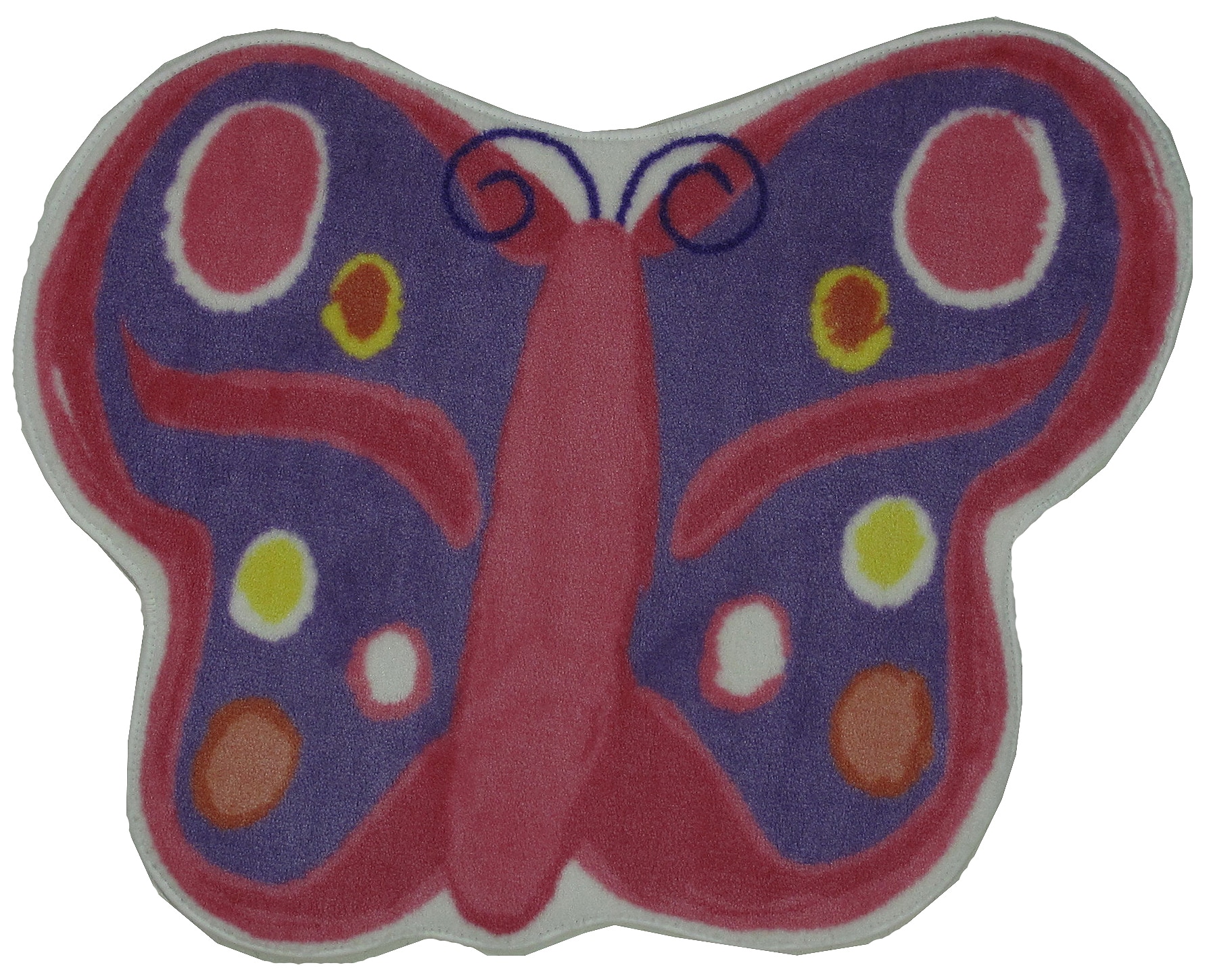 Fun Rugs FTS-064 3539 Fun Time Shape 3 x 3 Multi-color Irregular Indoor Area Rug