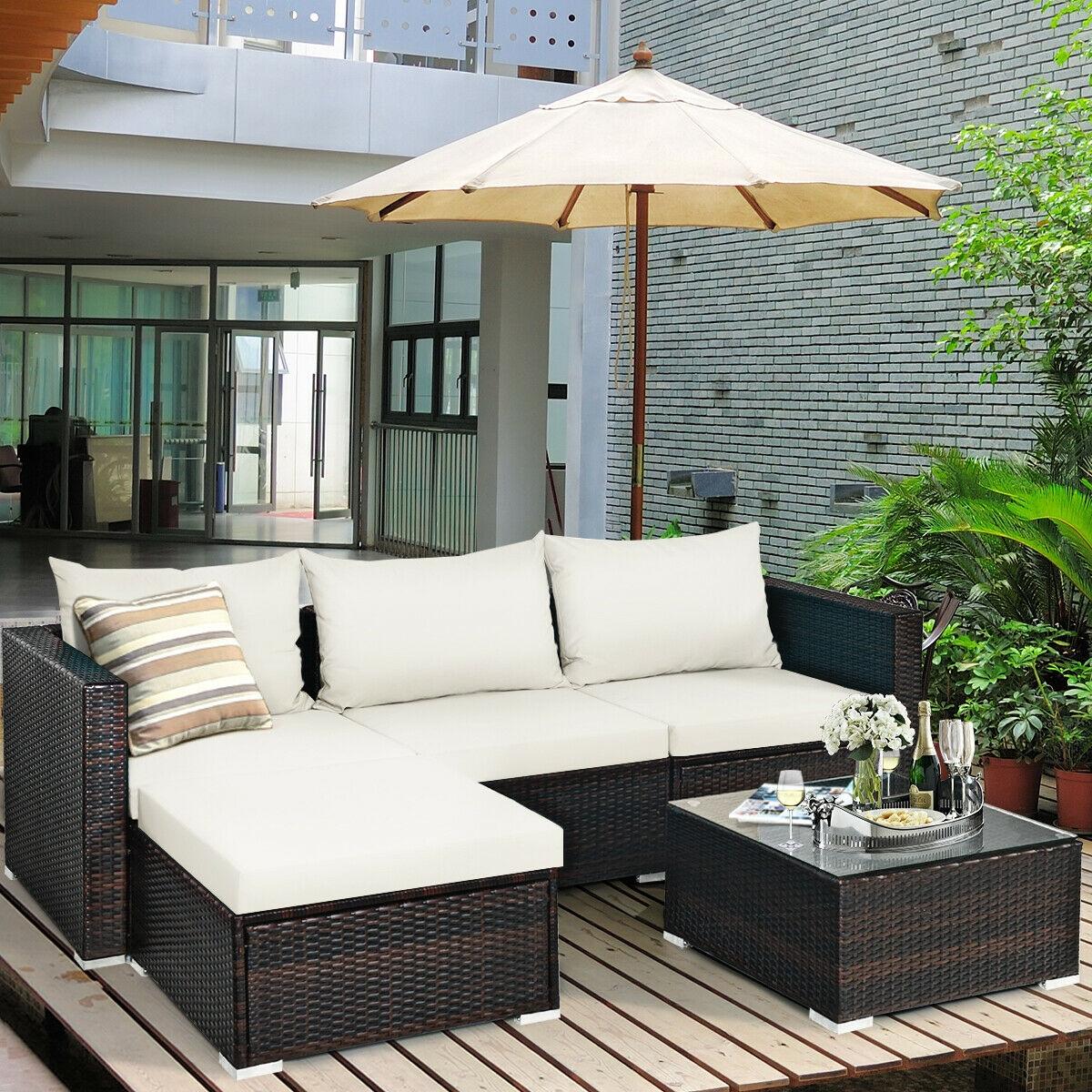 BABOOM BOM-69BWH+-CO Patio-Conversation-Sets - View #9