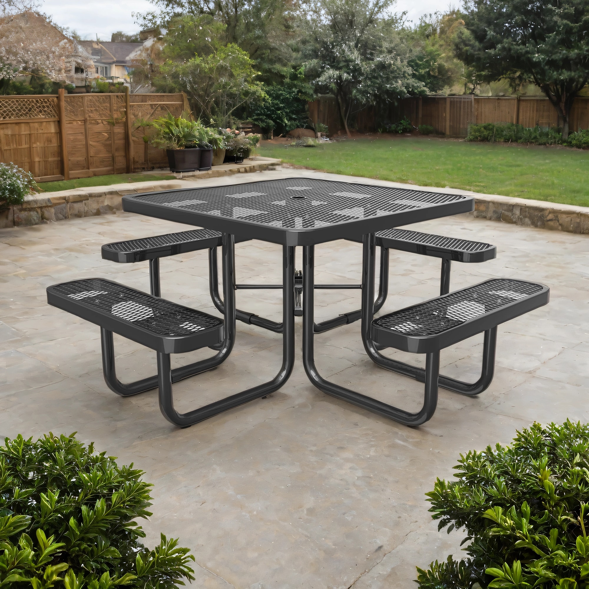 Bybafun YA3800122 Picnic-Tables - View #2