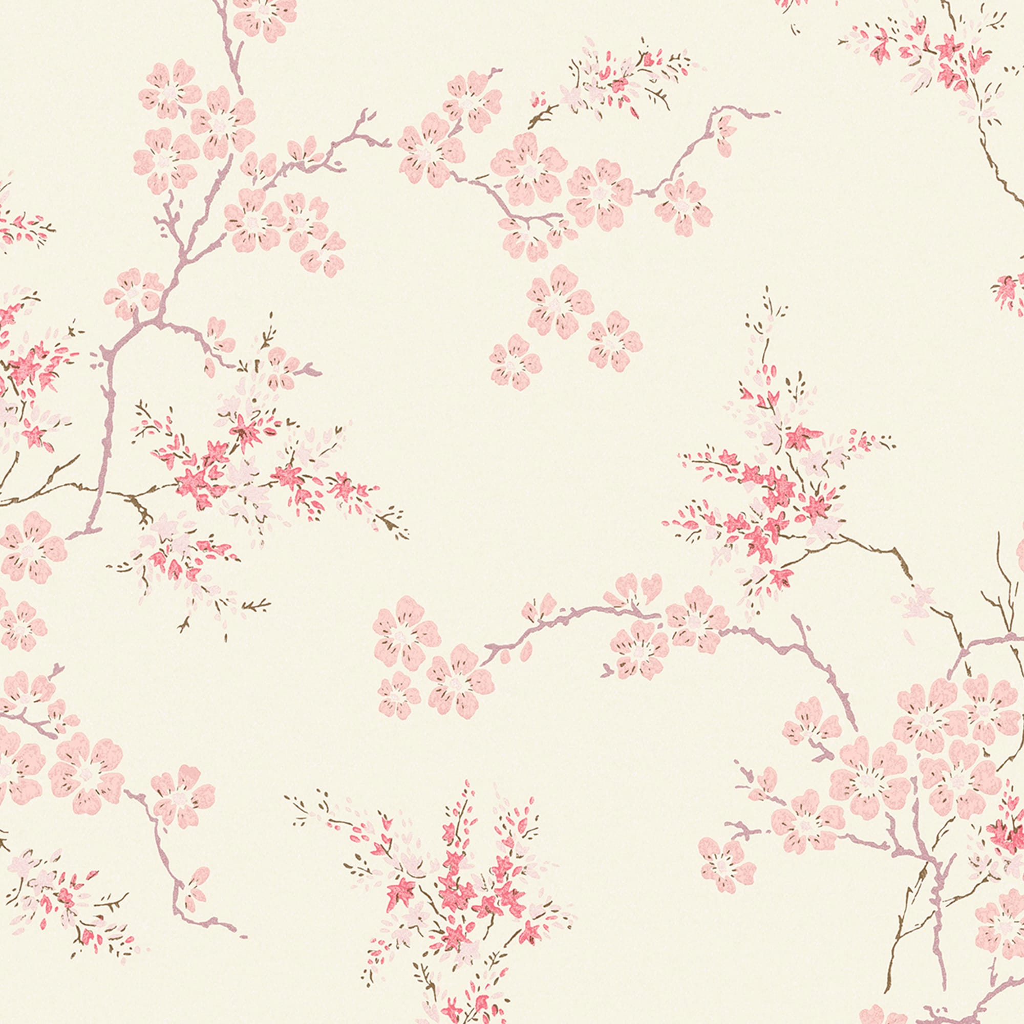 Laura Ashley 113388 Romantic Opulence 56-sq ft Blush Non-woven Floral Unpasted Wallpaper