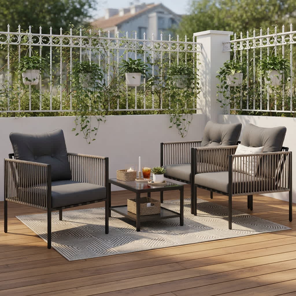 Choco Moon 5357455153153 Patio-Conversation-Sets - View #7