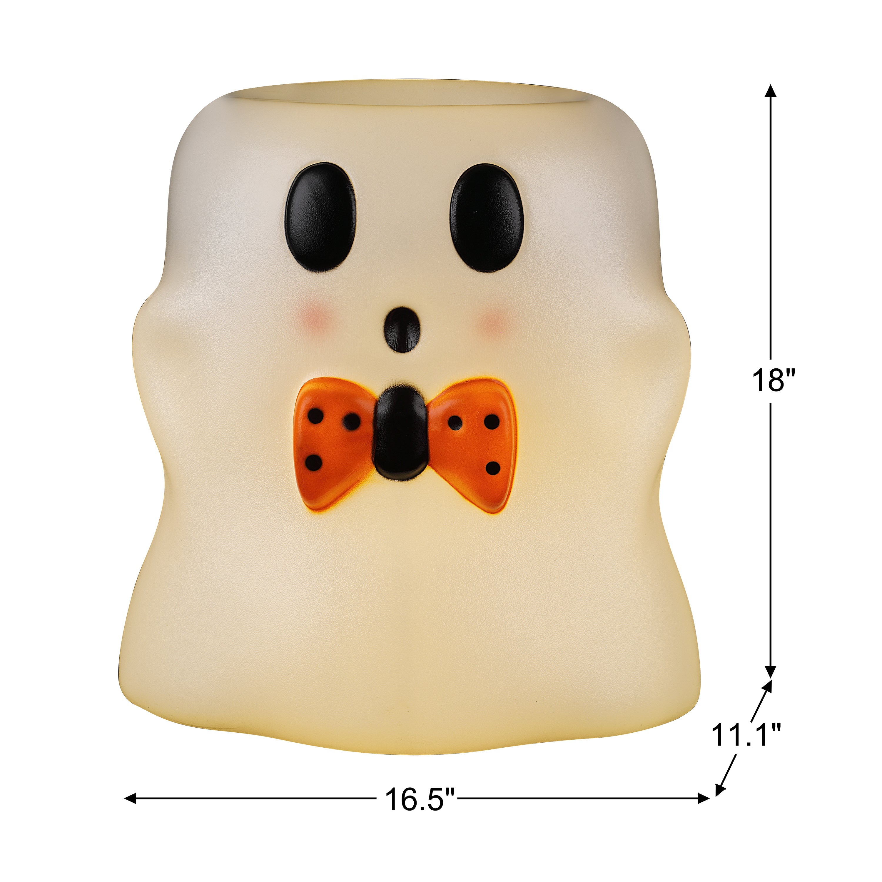 Mr. Halloween Ghost Candy Bowl - Thumbnail 5