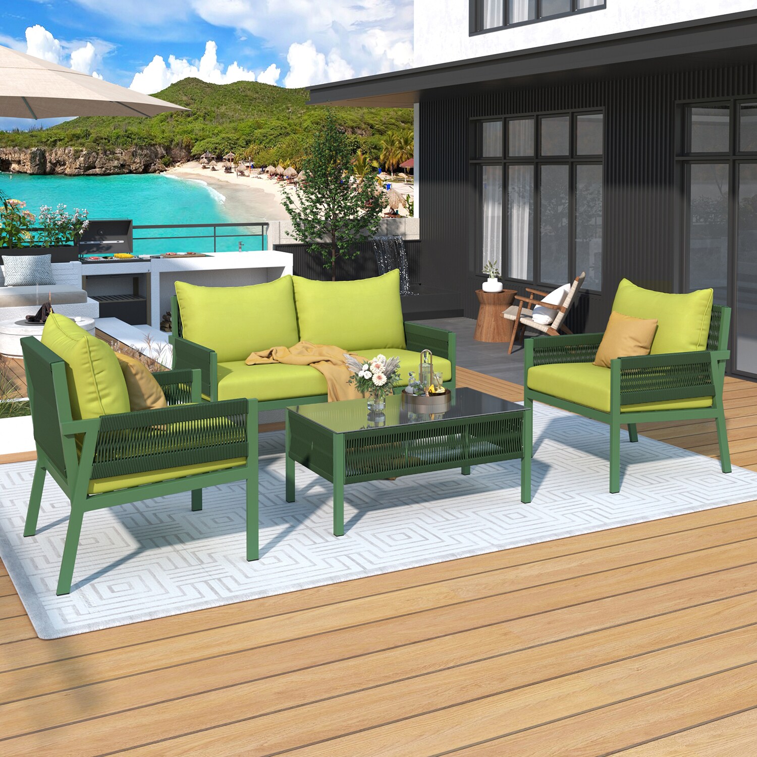 Bybafun YA0200001 Patio-Conversation-Sets - View #12