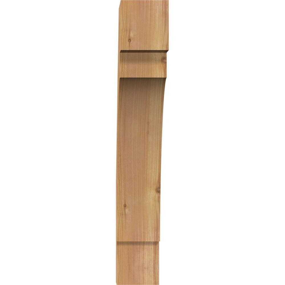 Ekena Millwork BRC04X14X22MRC00SWR braces - View #2